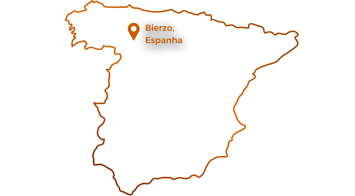 Mapa da região