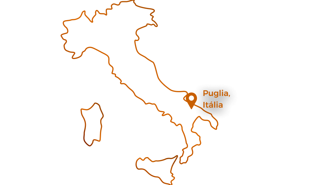 Mapa da região