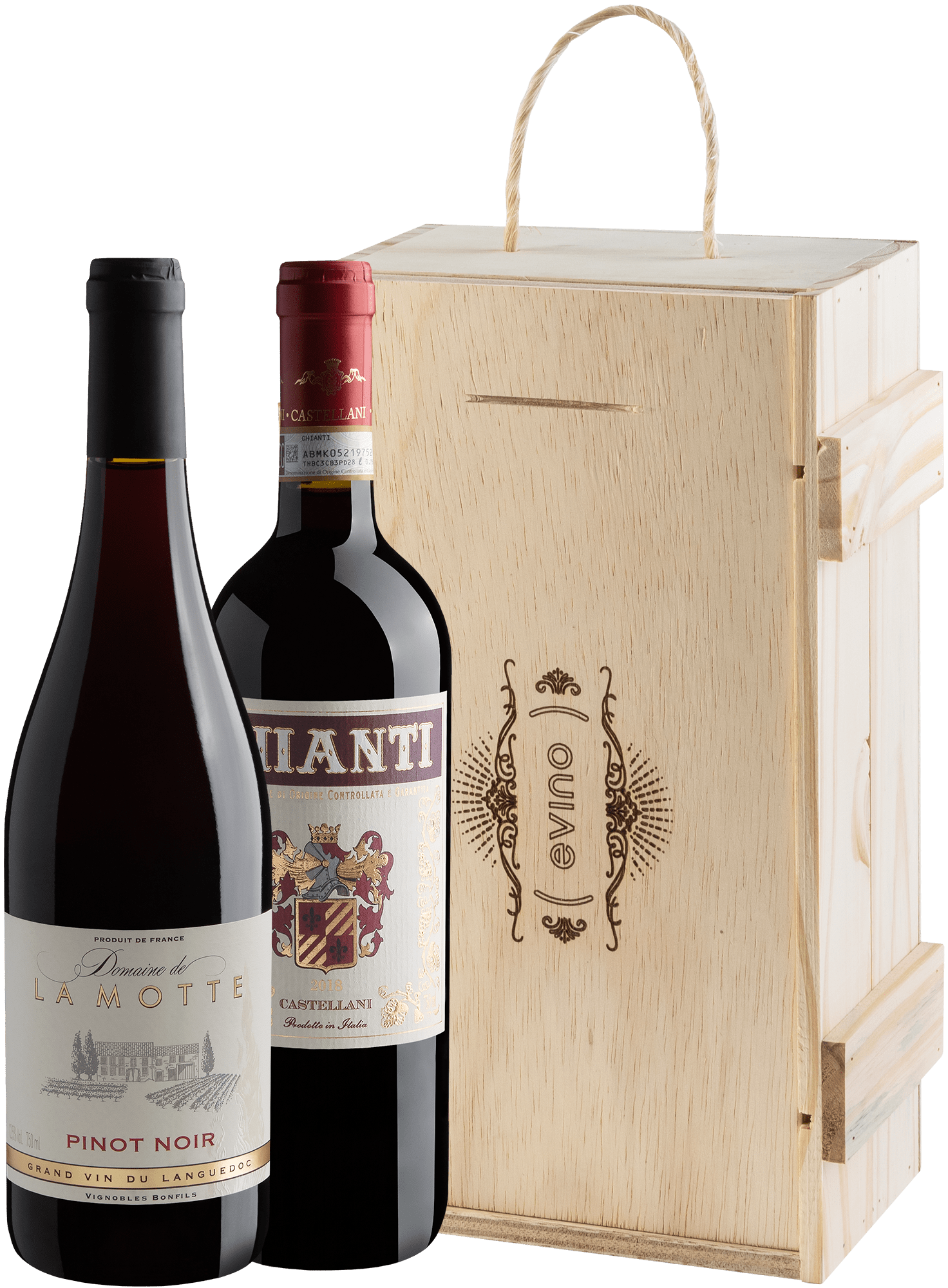 Duo Bestsellers na Caixa de Madeira