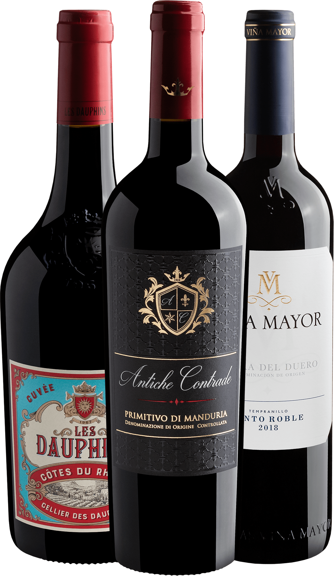 Trio Sabores da Europa