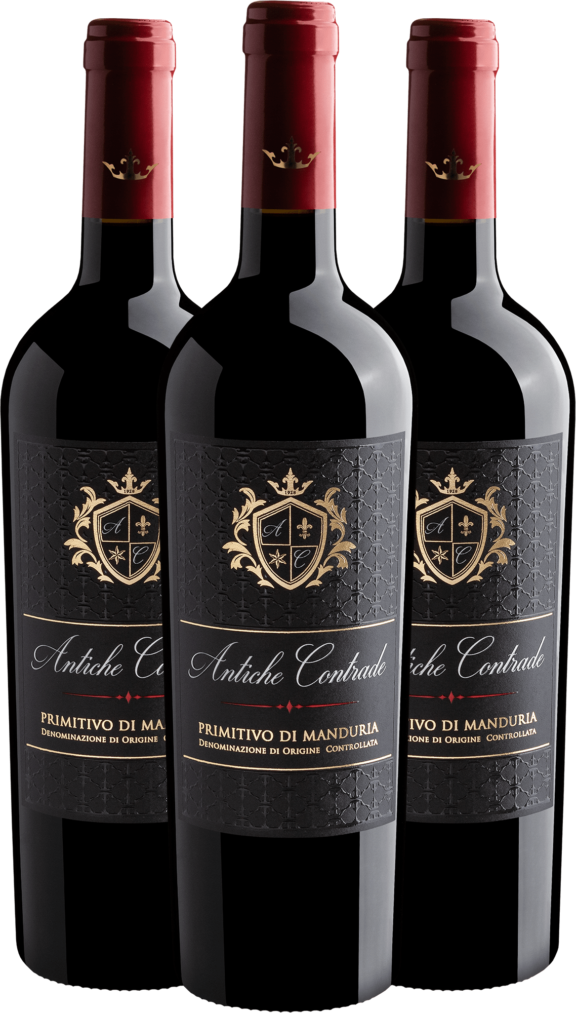 Trio Antiche Contrade Primitivo di Manduria