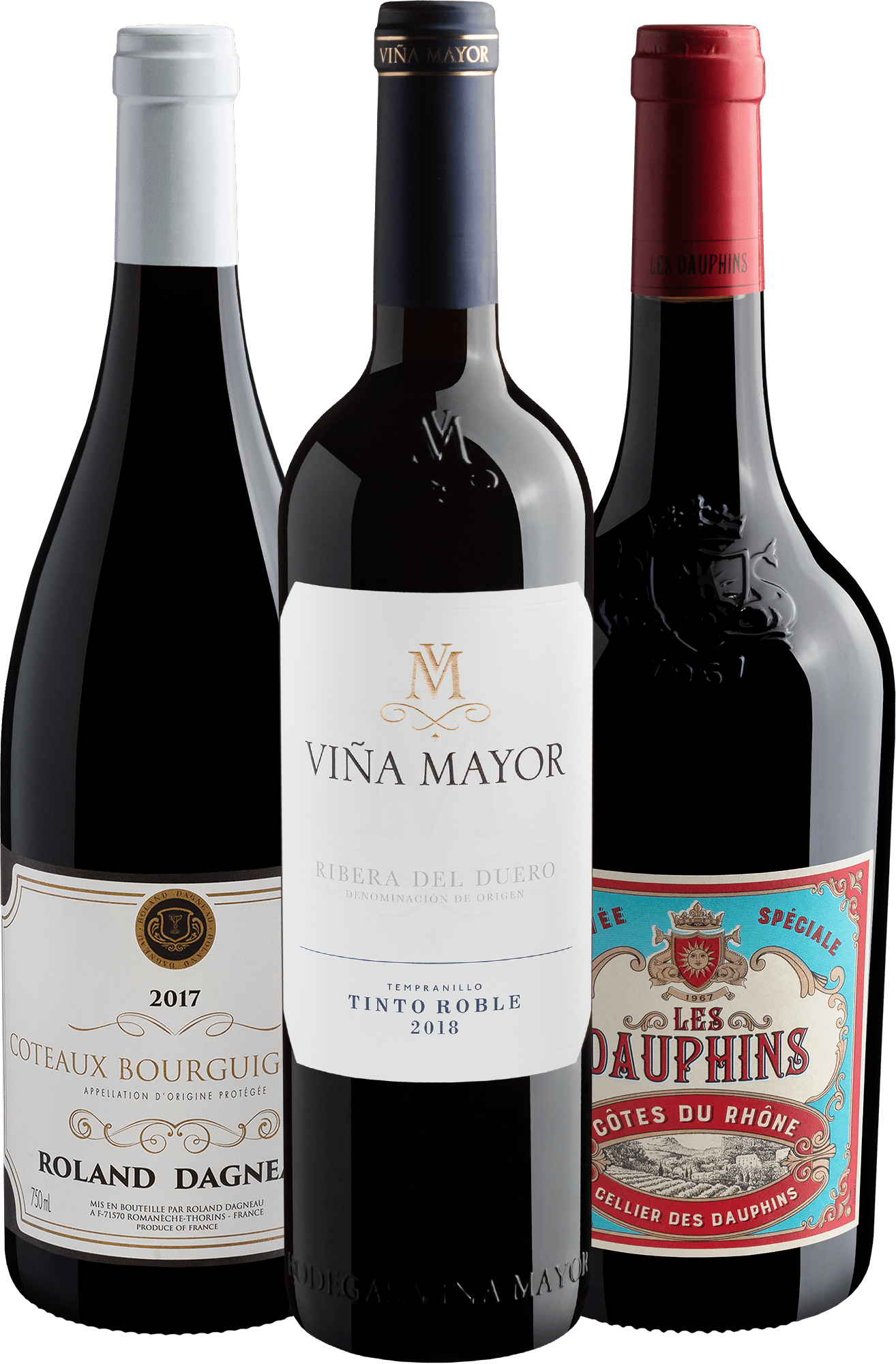 Trio Delícias da Europa