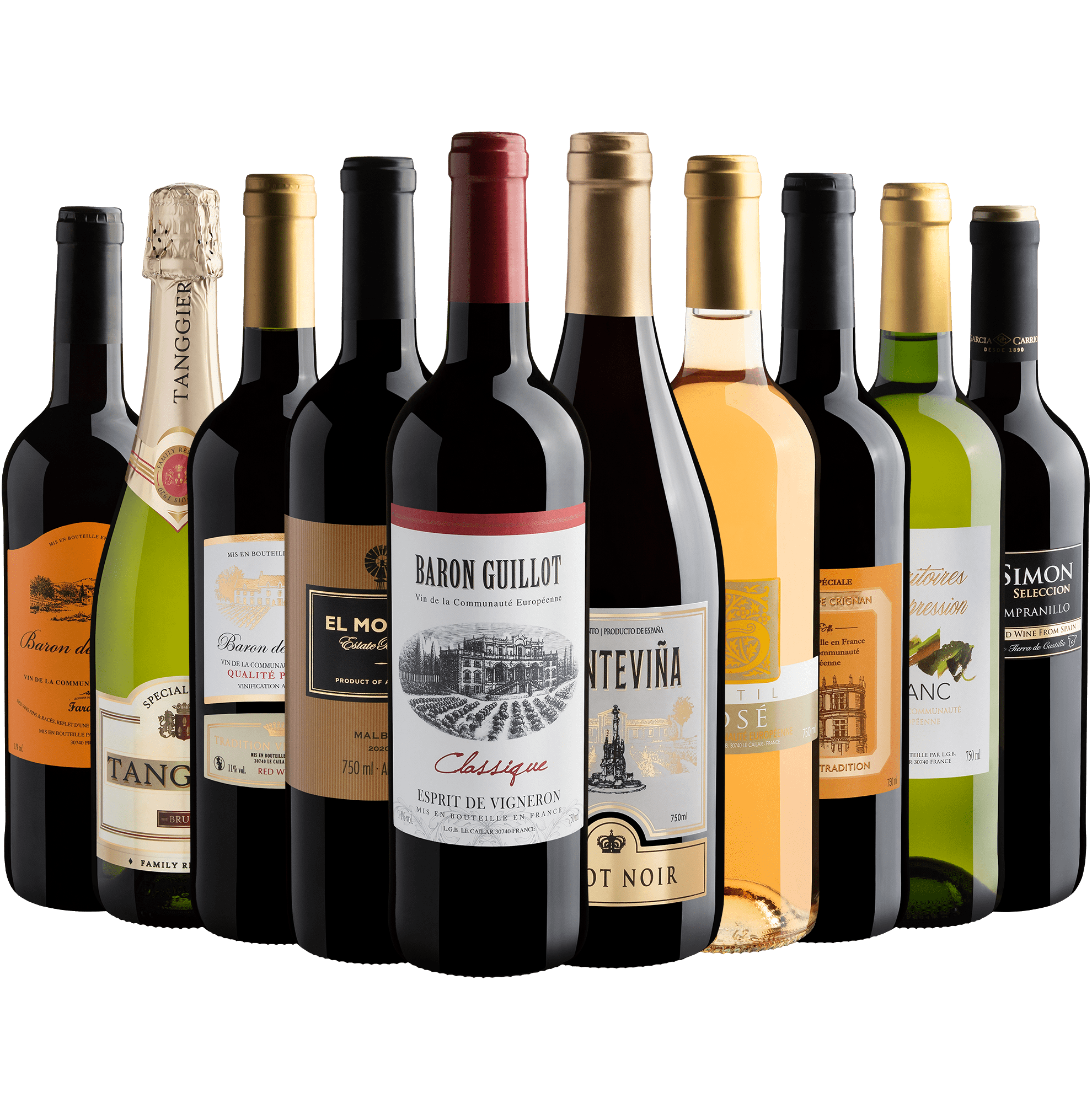 Kit 10 por R$319,90