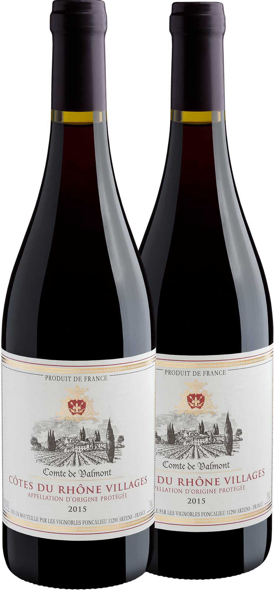 Duo Côtes du Rhône Villages
