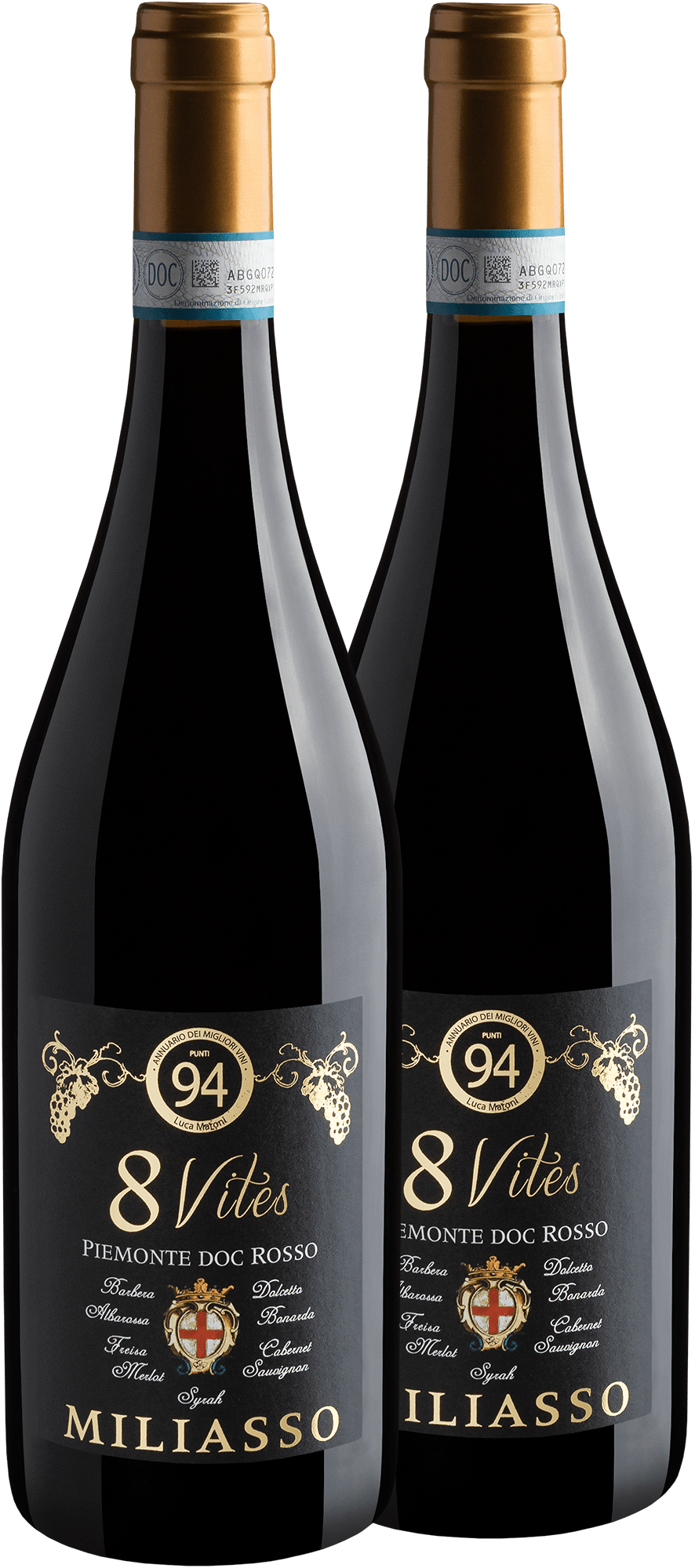 Duo Miliasso 8 Vites Piemonte