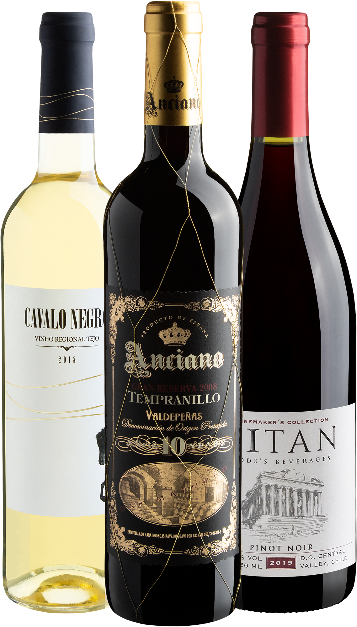 Trio Uvas Gringas