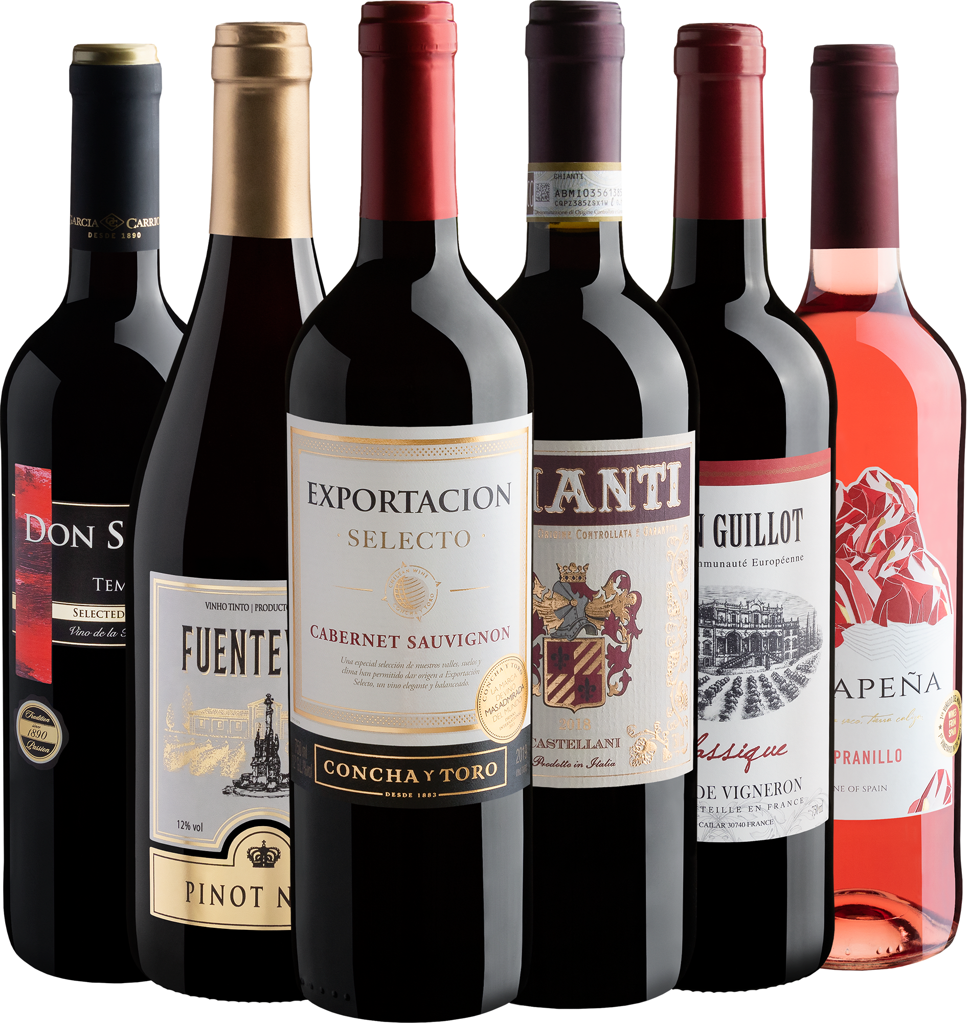 Kit 6 por R$199,90