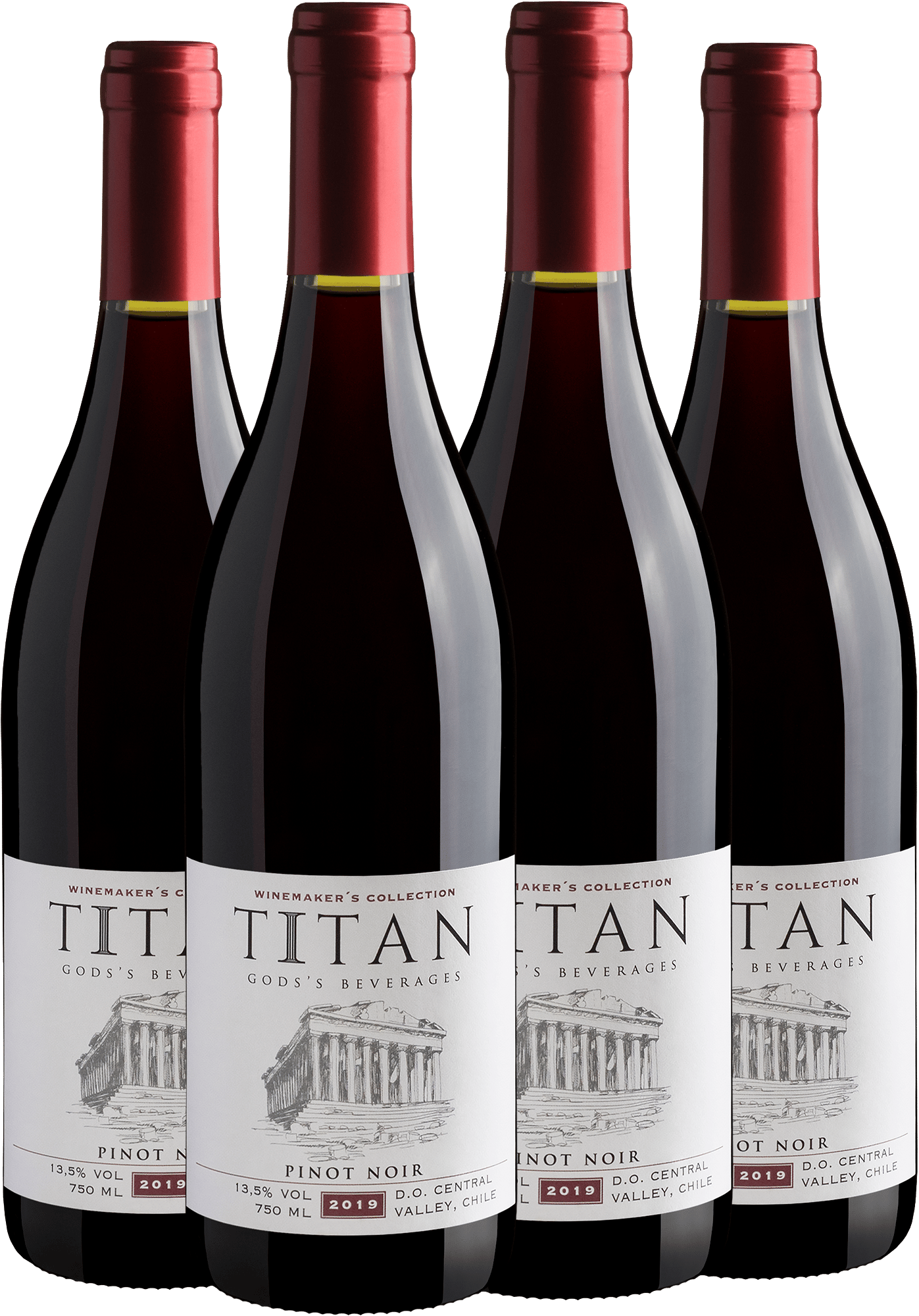 Quarteto Titan God's Beverages Winemaker's