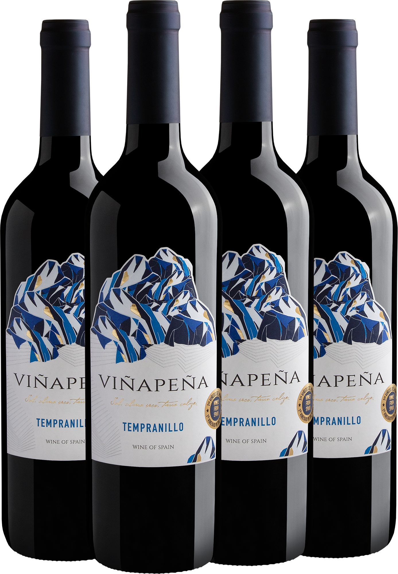 Kit 4 Viñapeña Tempranillo