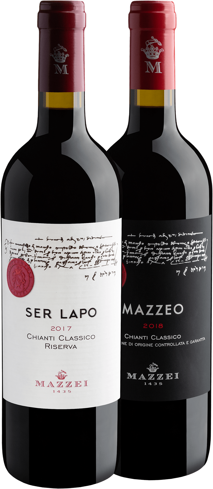 Kit com 2 Mazzei Chianti