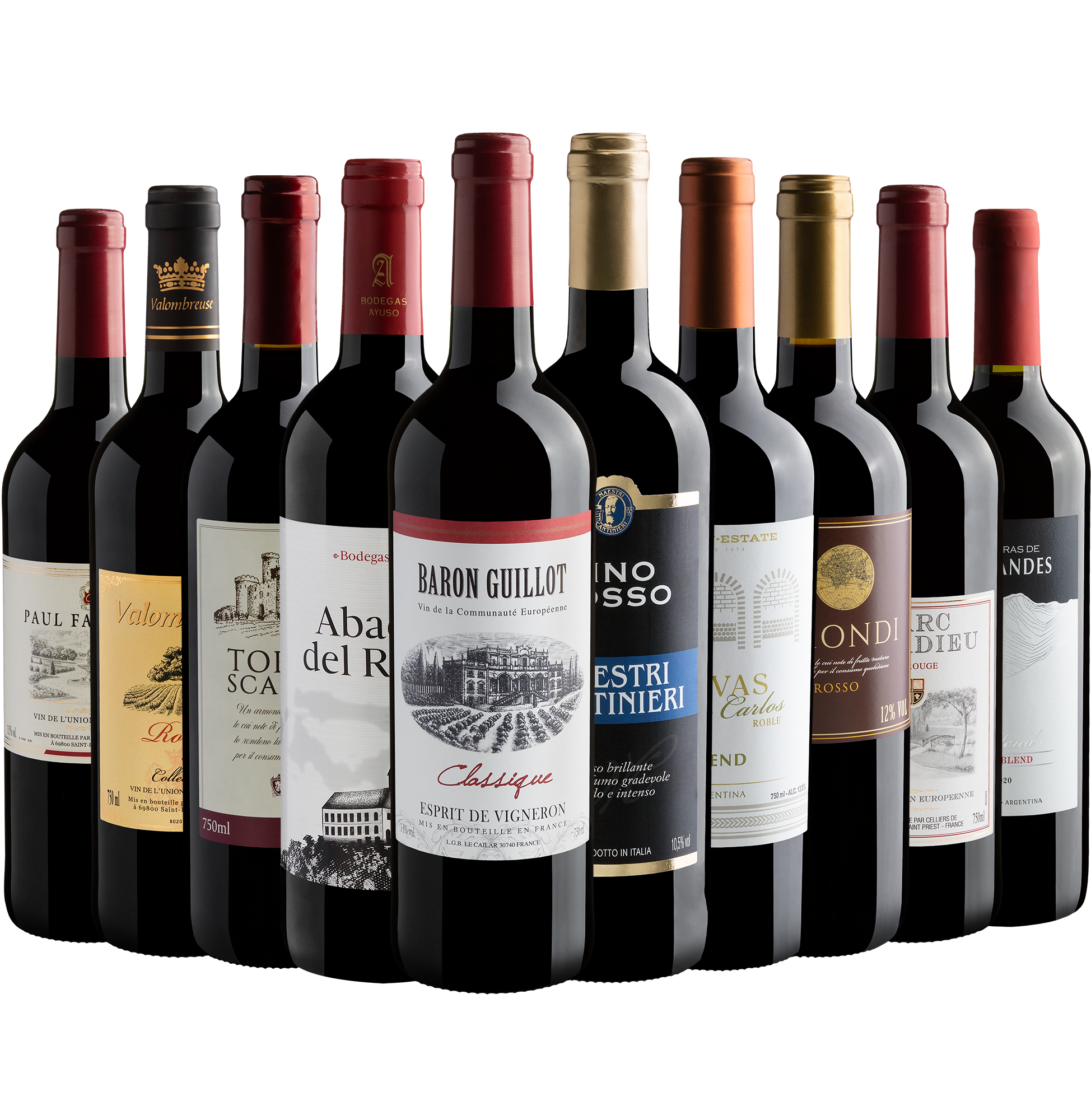 Kit 10 por R$319,90