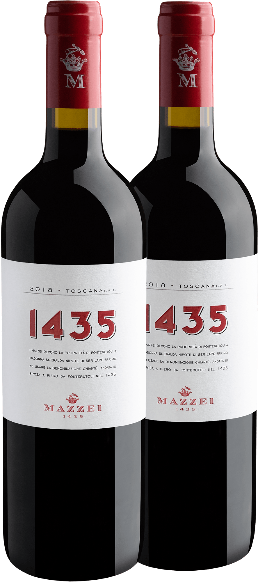 Kit 2 Mazzei 1435 Toscana