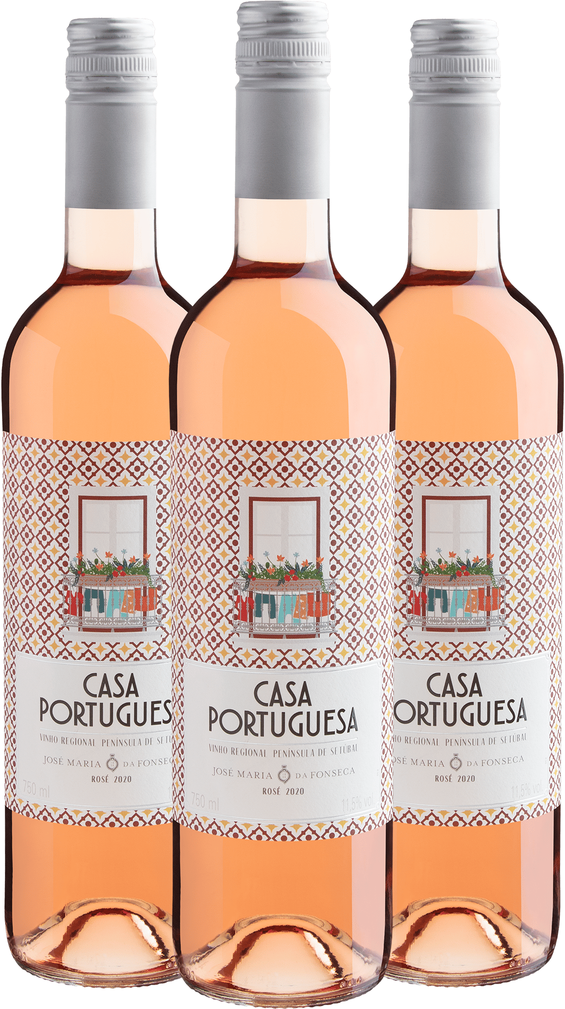 Kit 3 Casa Portuguesa Rosé 2020