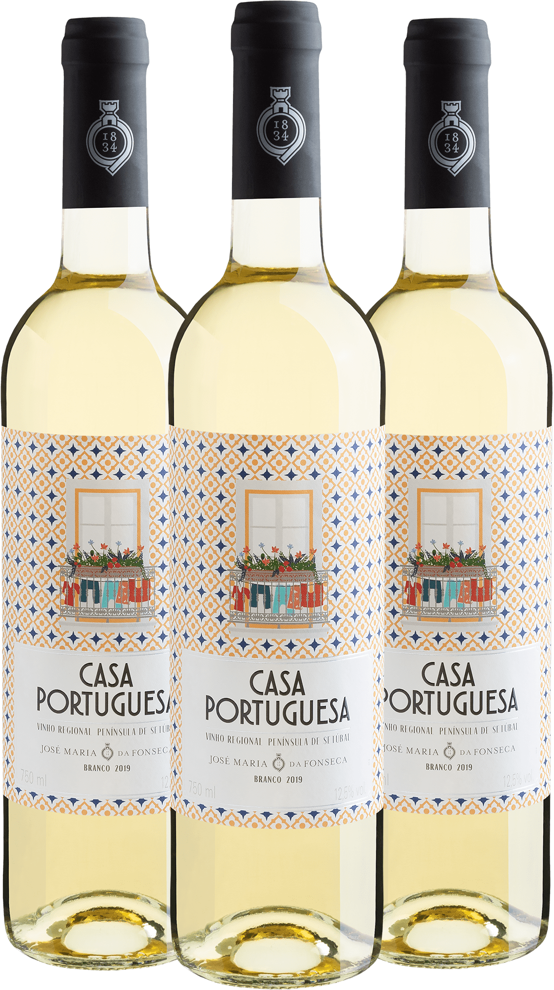 Kit 3 Casa Portuguesa Branco