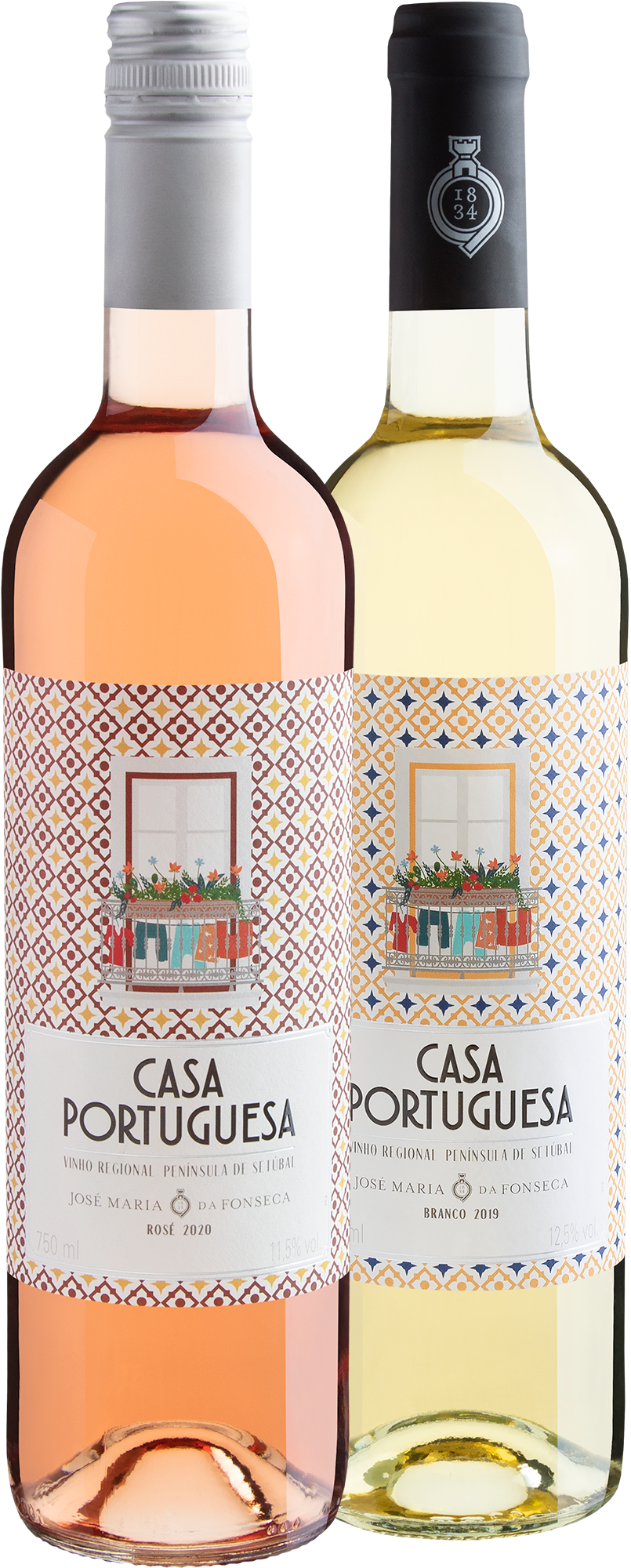 Kit Casa Portuguesa Branco + Rosé