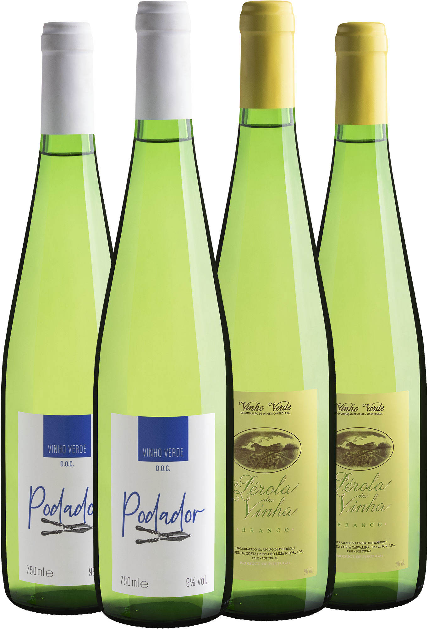 Kit Vinho Verde | R$44,90 cada garrafa