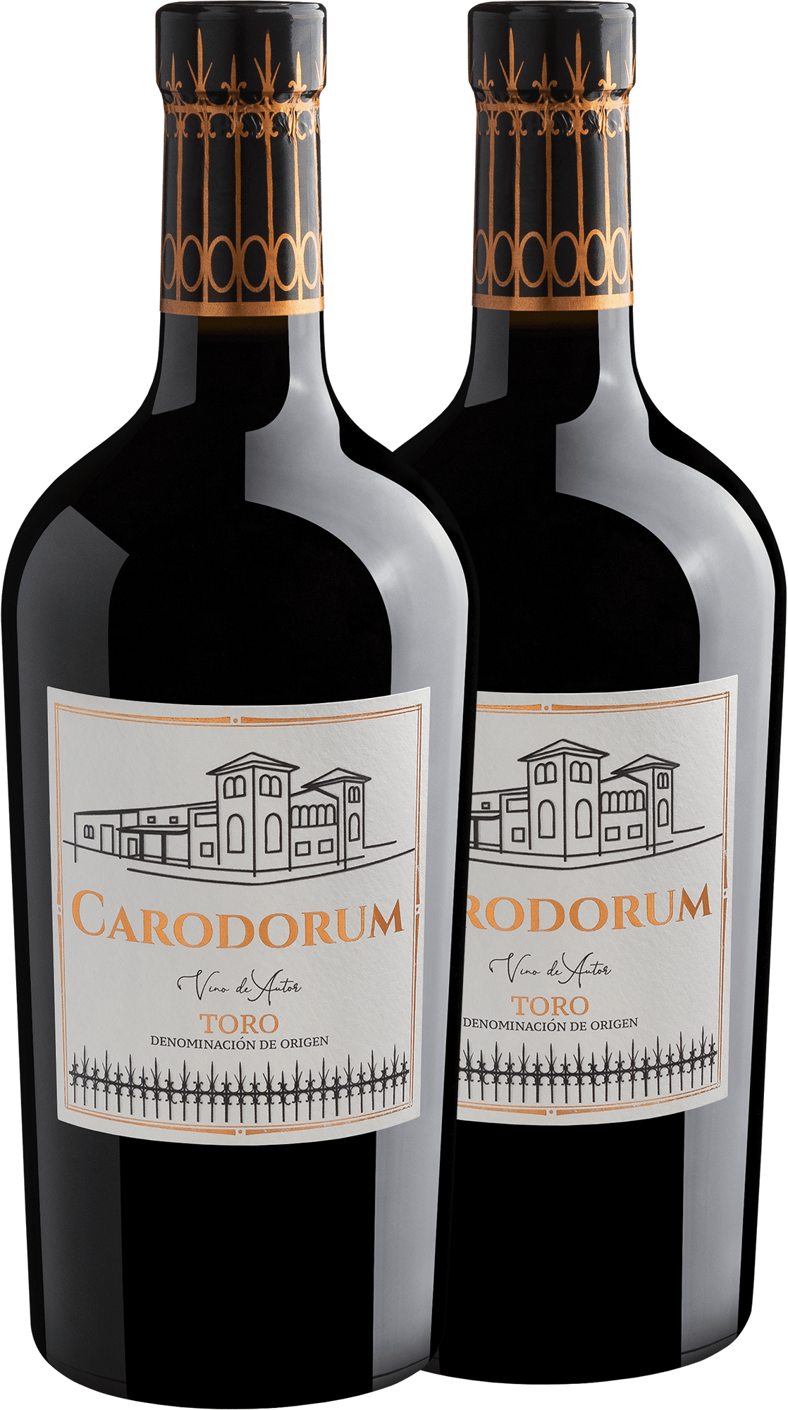 Kit com 2 Carodorum Vino de Autor