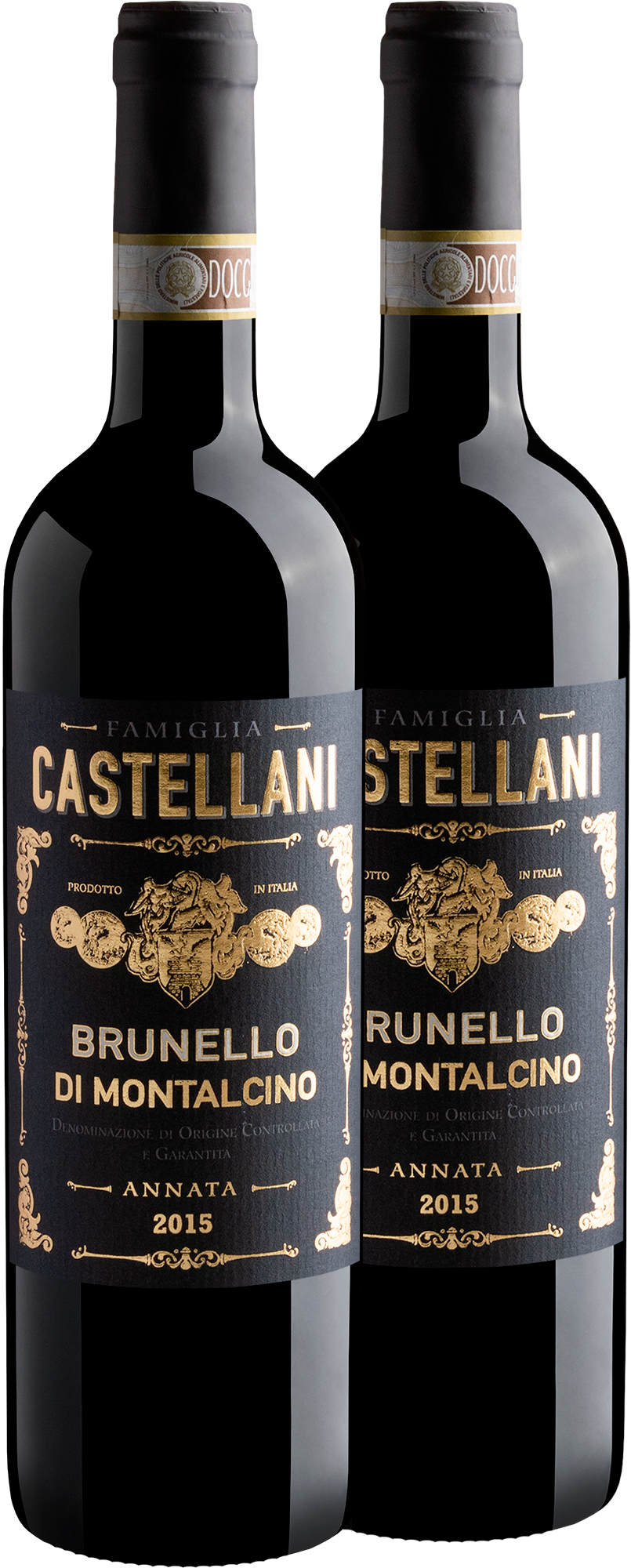 Kit 2 Famiglia Castellani Brunello di Montalcino DOCG