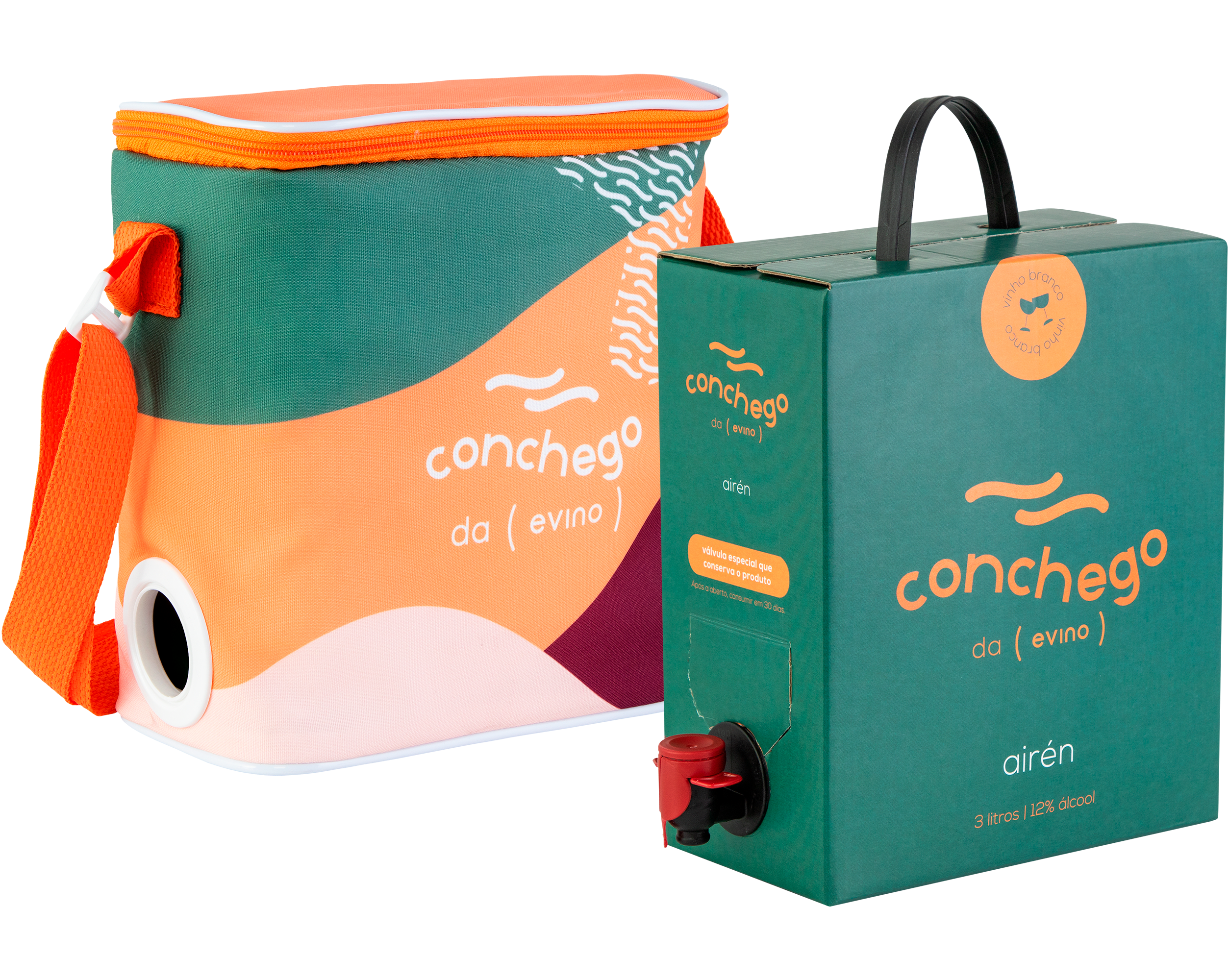 Kit Conchego Airén 3L + Bolsa Exclusiva