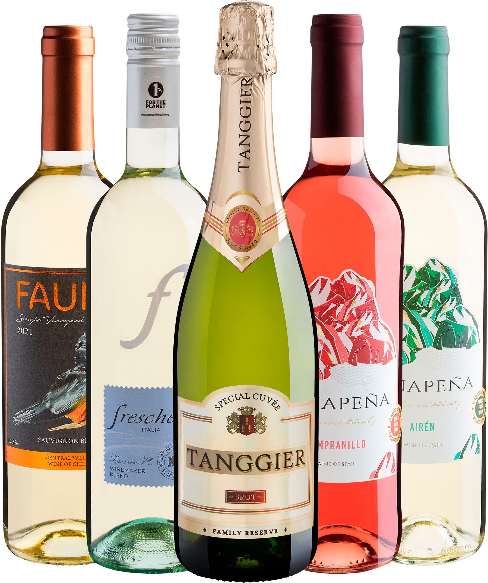 Kit Harmonização: 5 vinhos por R$29,90 cada