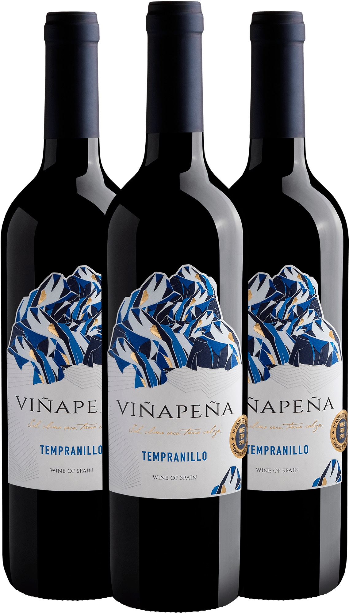 Kit 3 Viñapeña Tempranillo