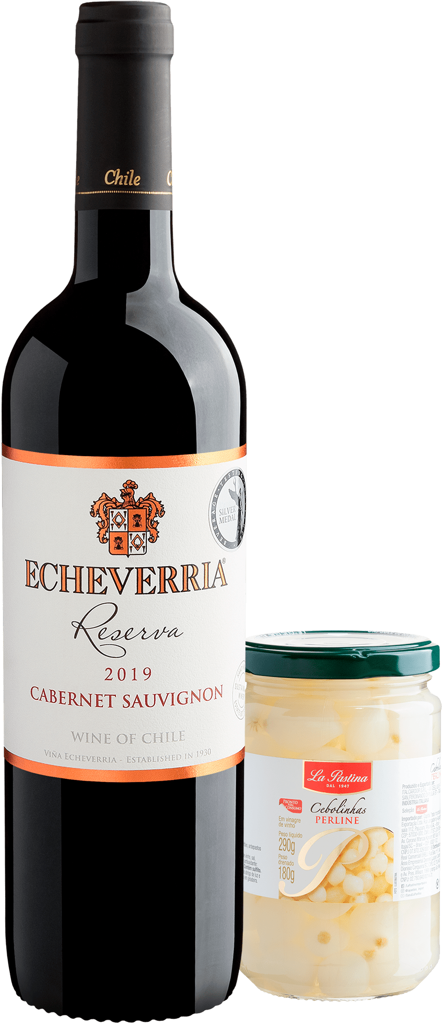 Kit Viña Echeverria + Cebolinha Perline