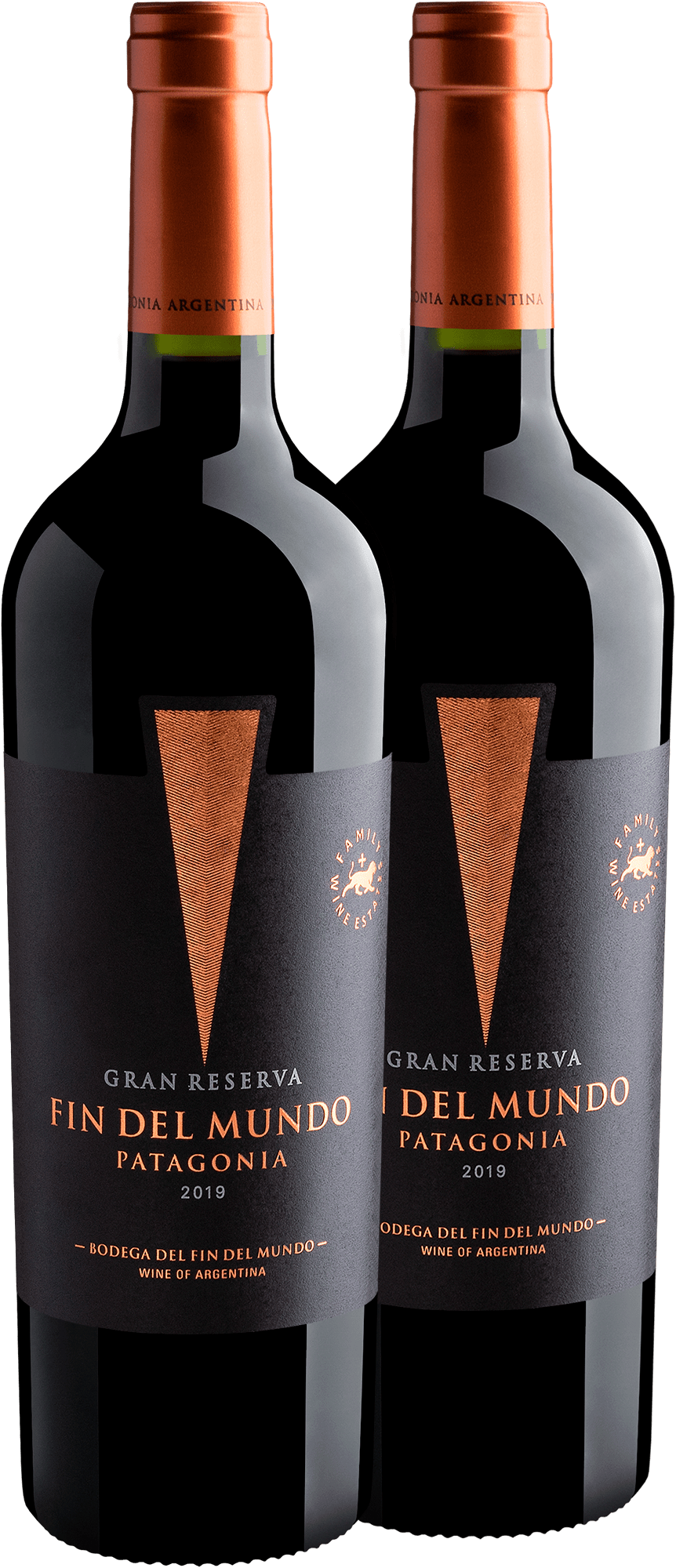 Kit 2 Gran Reserva Fin Del Mundo Patagonia 2019