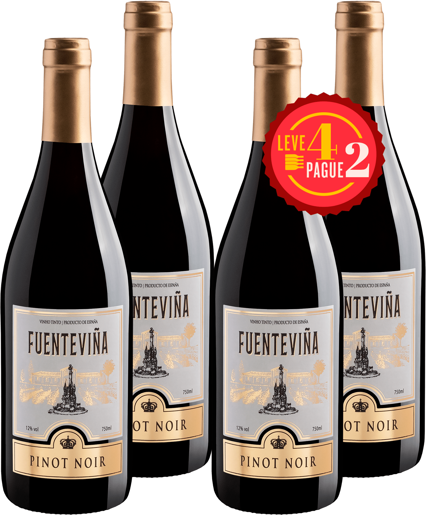 Leve 4, Pague 2: Fuenteviña Pinot Noir