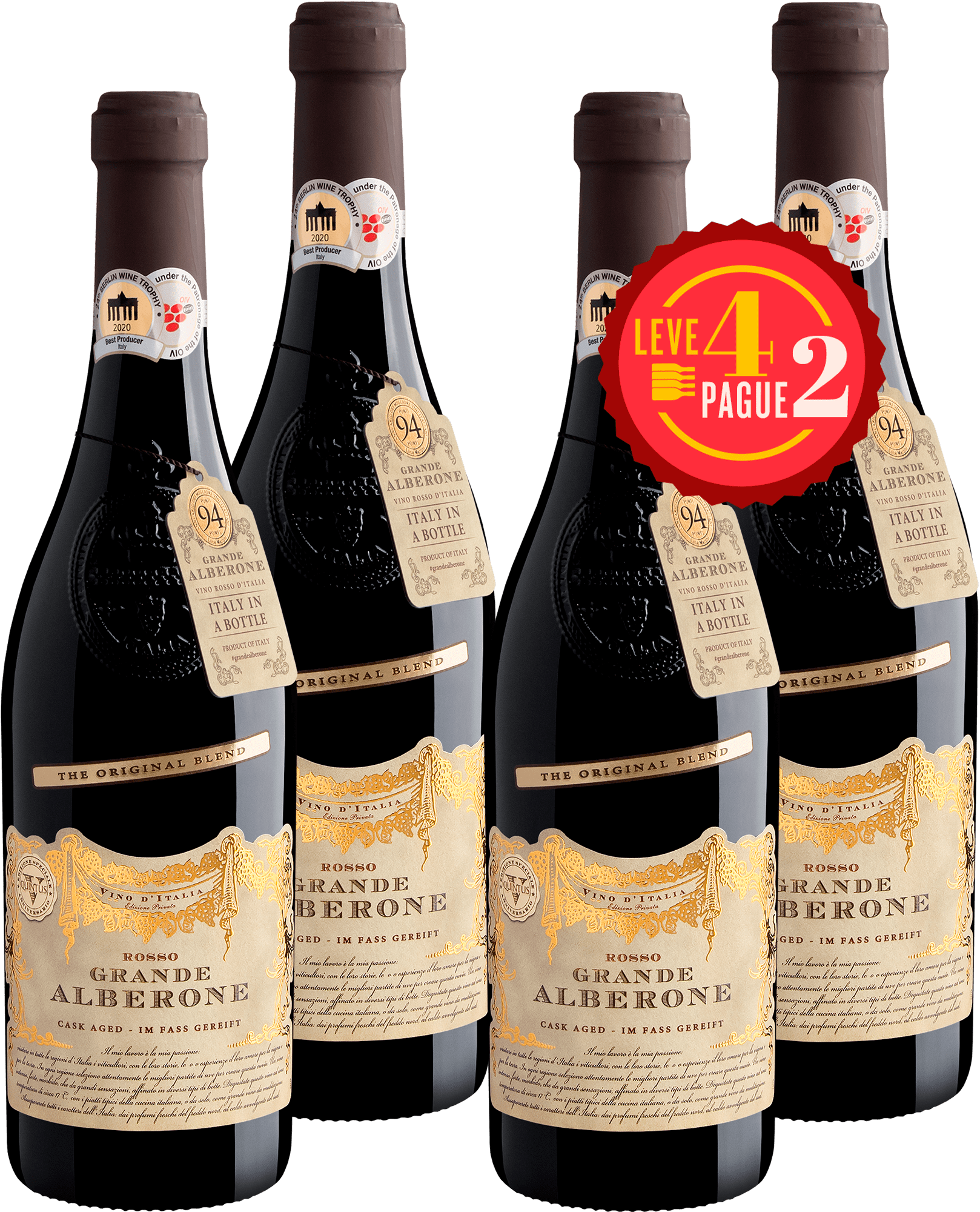 Leve 4, Pague 2: Grande Alberone Quintus