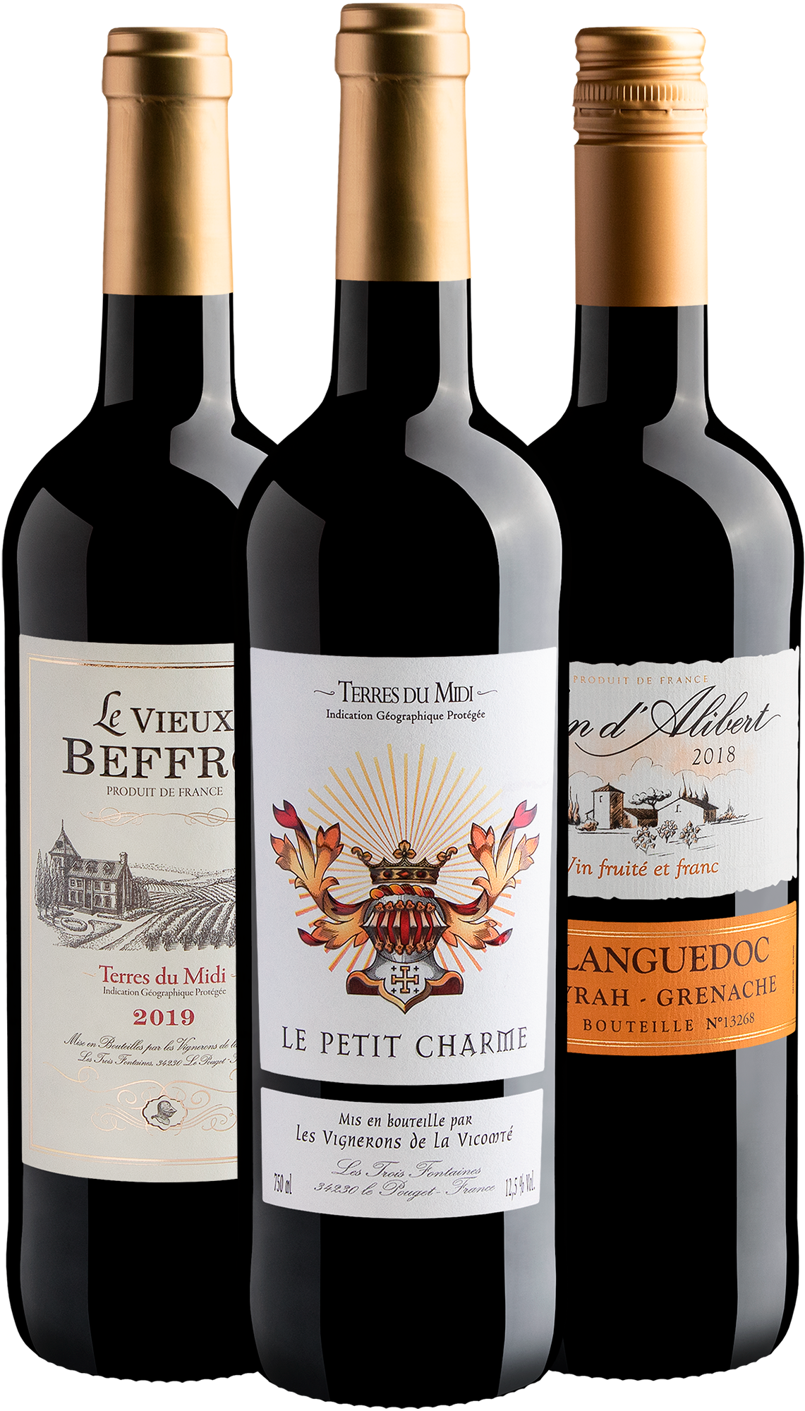 Kit Best Sellers do Languedoc-Roussillon