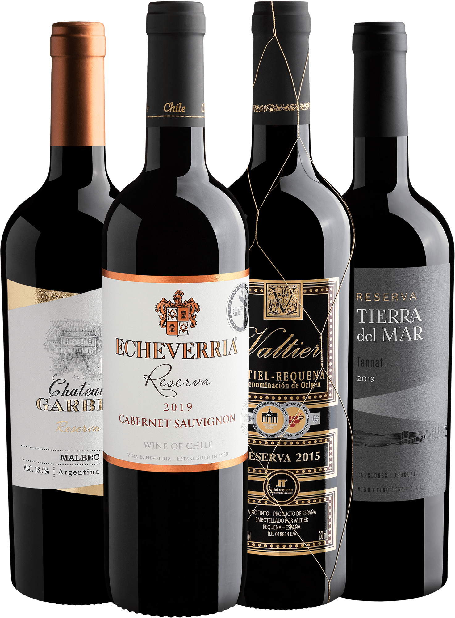 Kit Vinhos Reserva + Frete Grátis