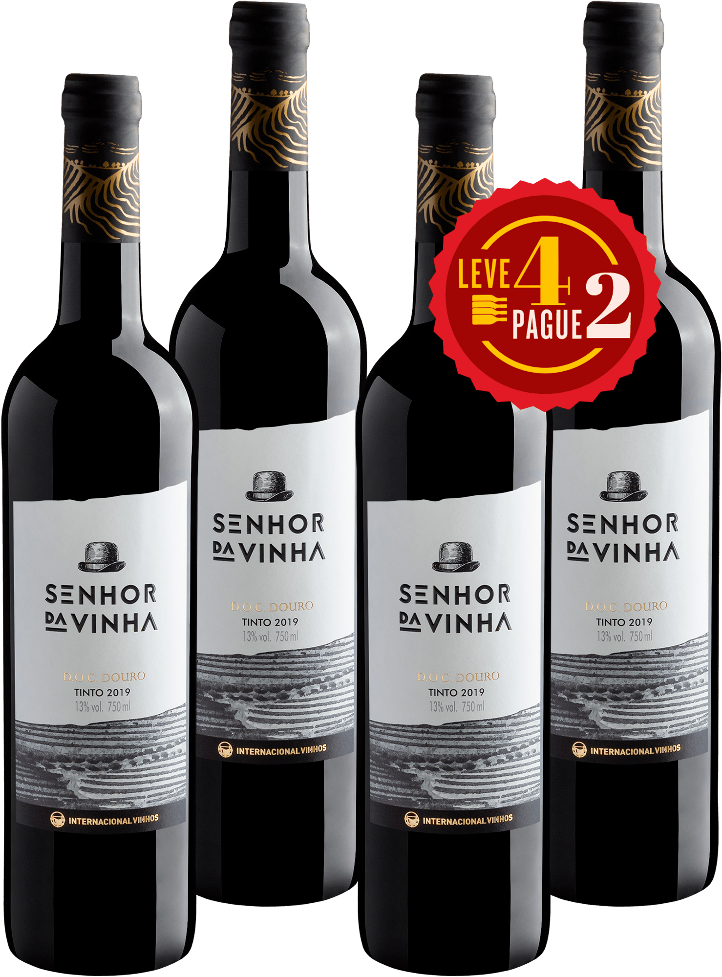Leve 4 Pague 2 Senhor da Vinha Douro DOC 2019