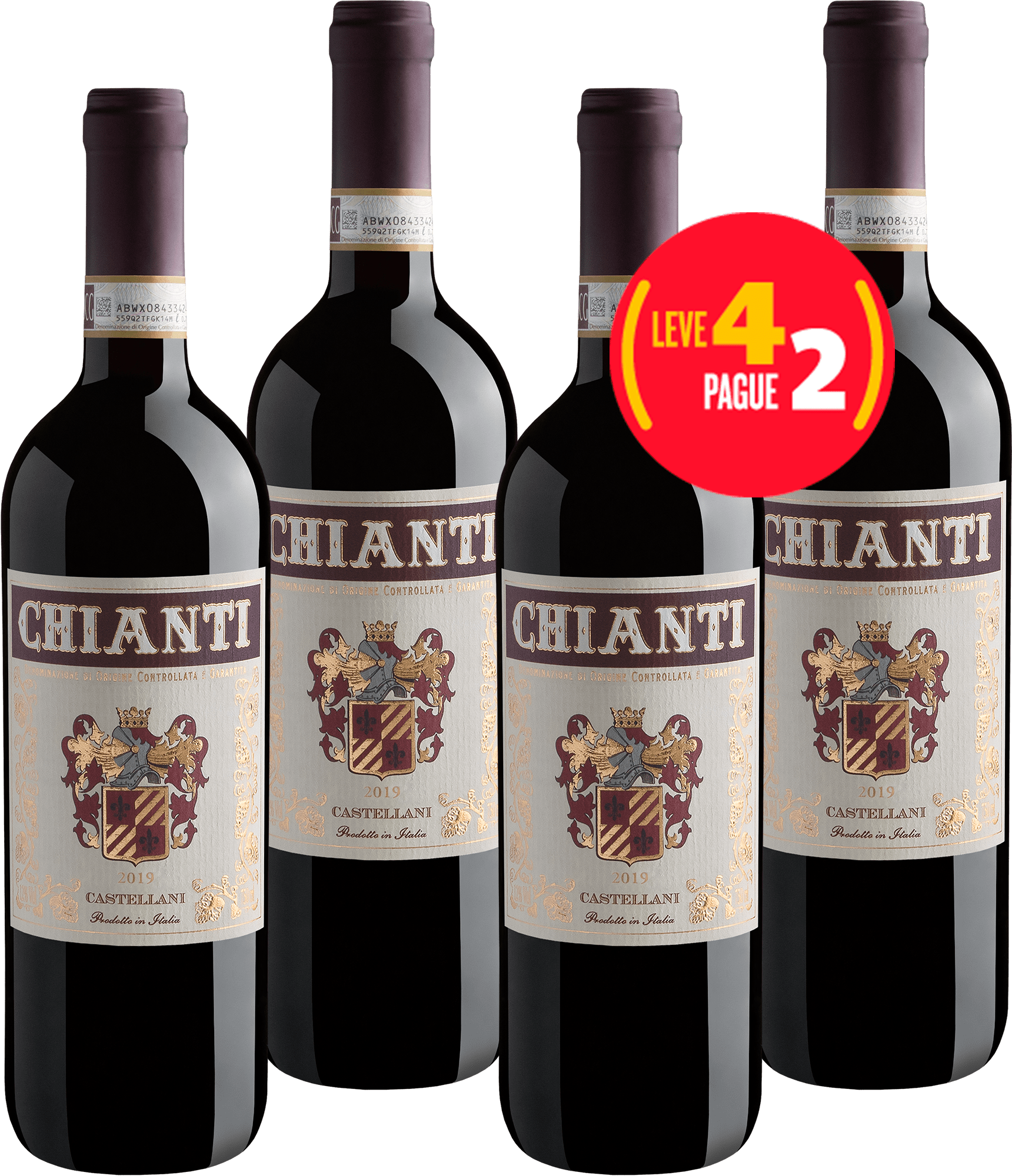 Leve 4, Pague 2: Castellani Chianti DOCG 2019
