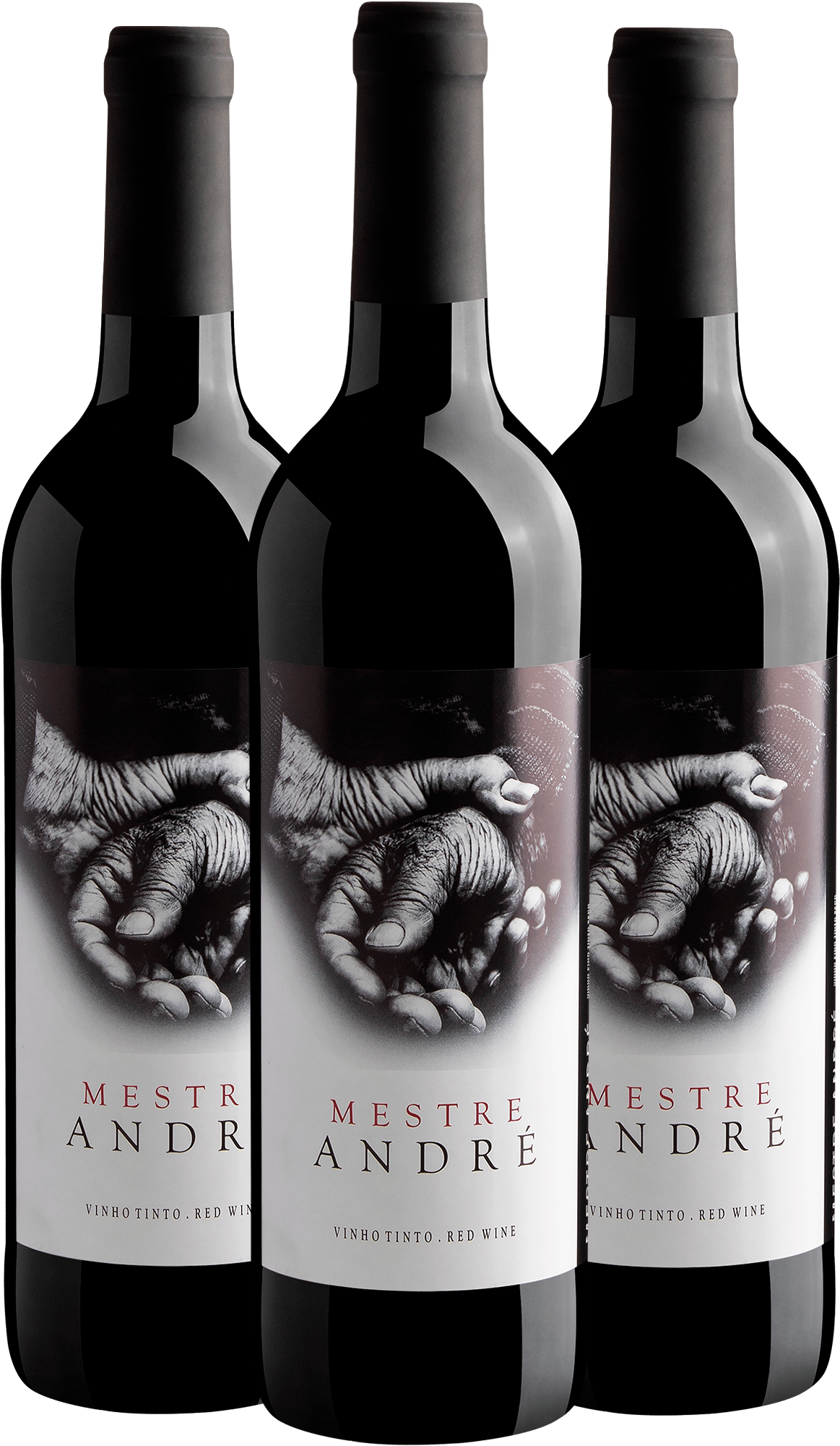 Kit 3 Mestre André Vinho Tinto