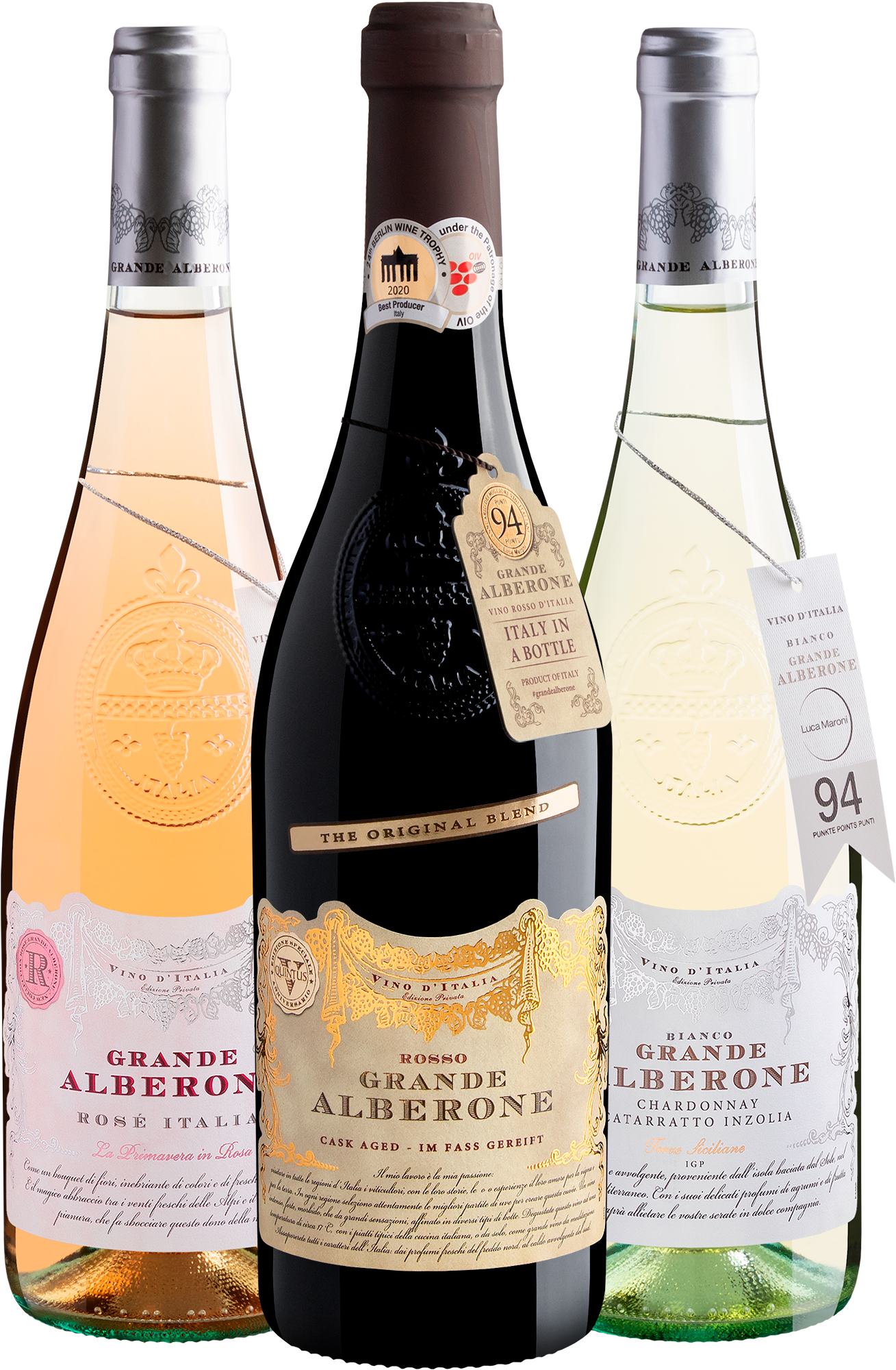 Kit Família Grande Alberone
