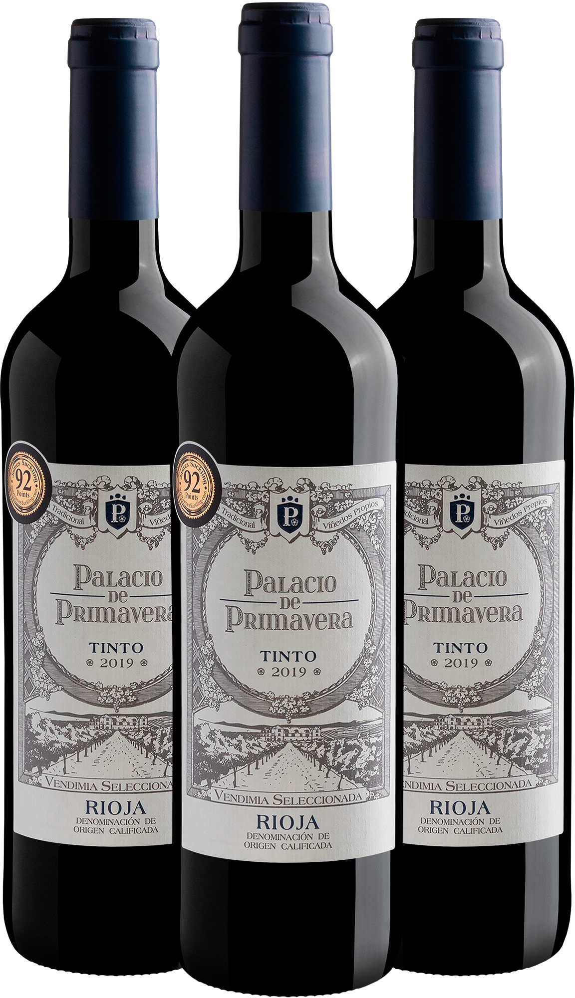 Kit 3 Palacio de Primavera Tempranillo Rioja DOCa 2019