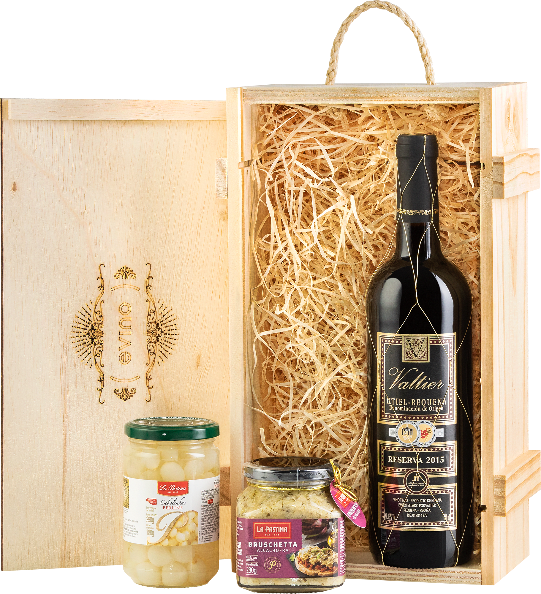Kit Para Presentear com Valtier Reserva