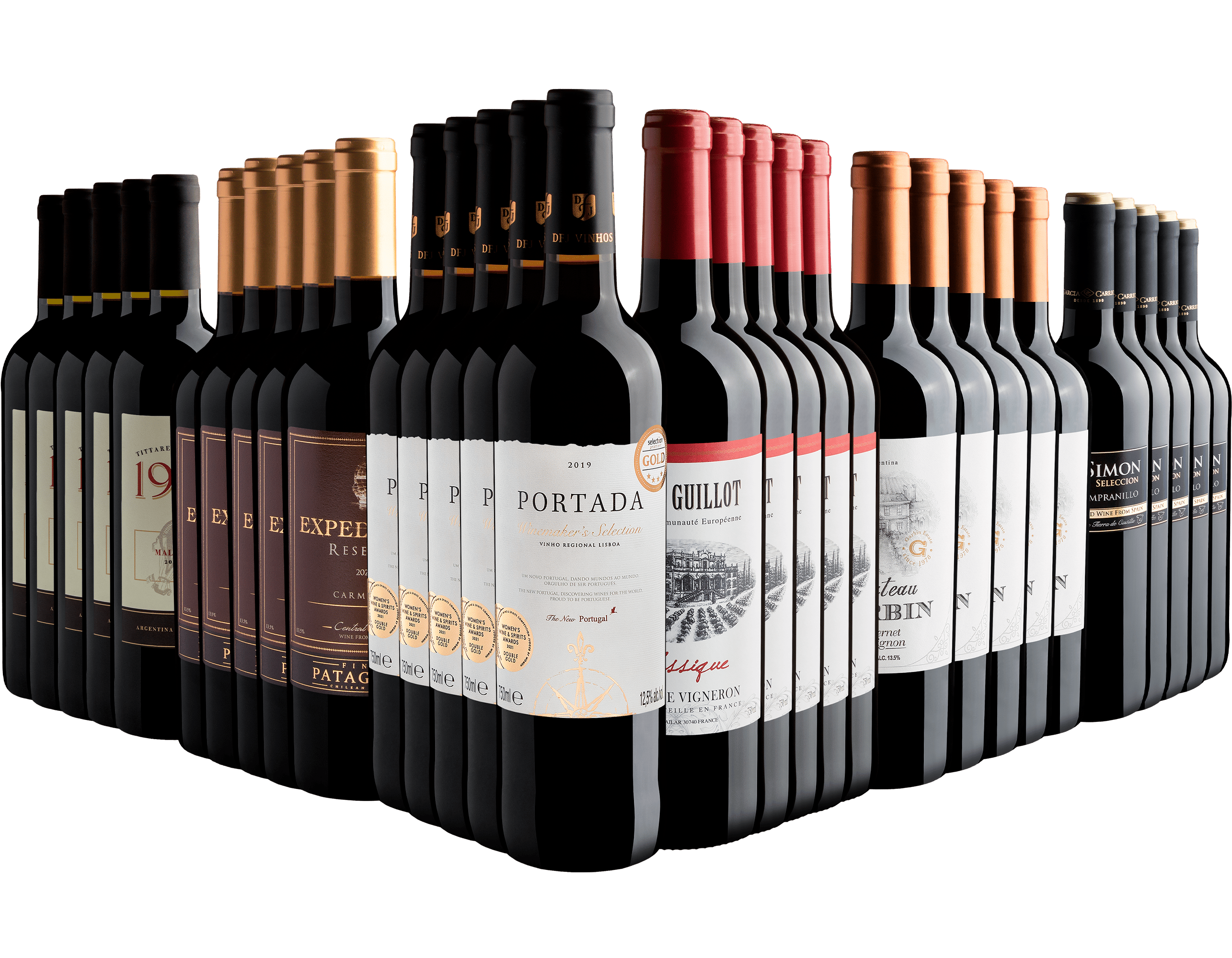 Kit 11.11: 30 Garrafas por R$1.111,11
