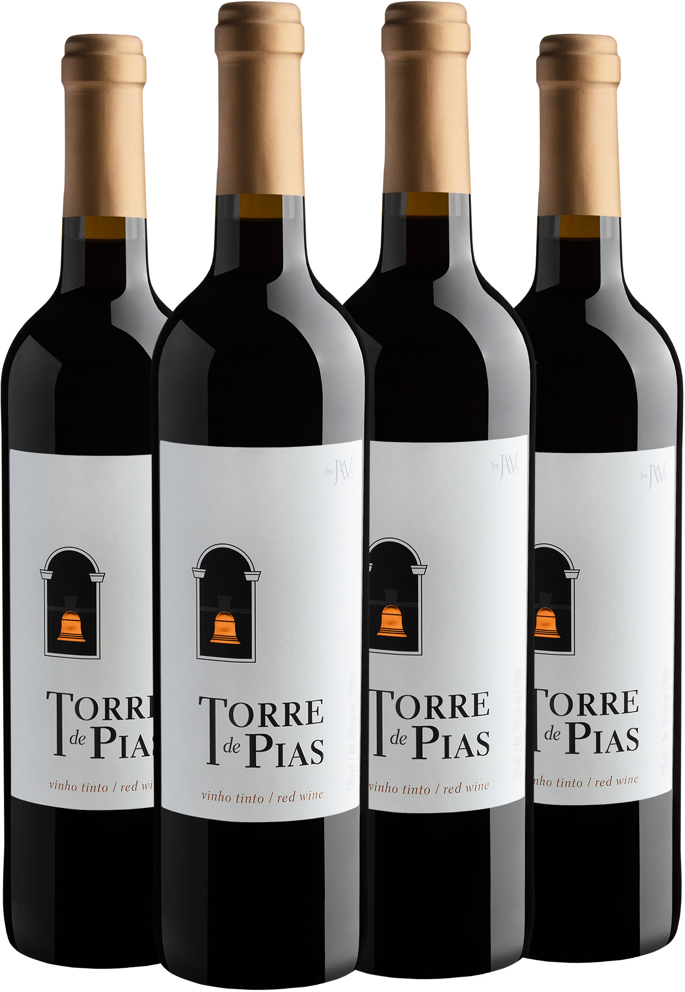 Kit 4 Torre de Pias Vinho Tinto