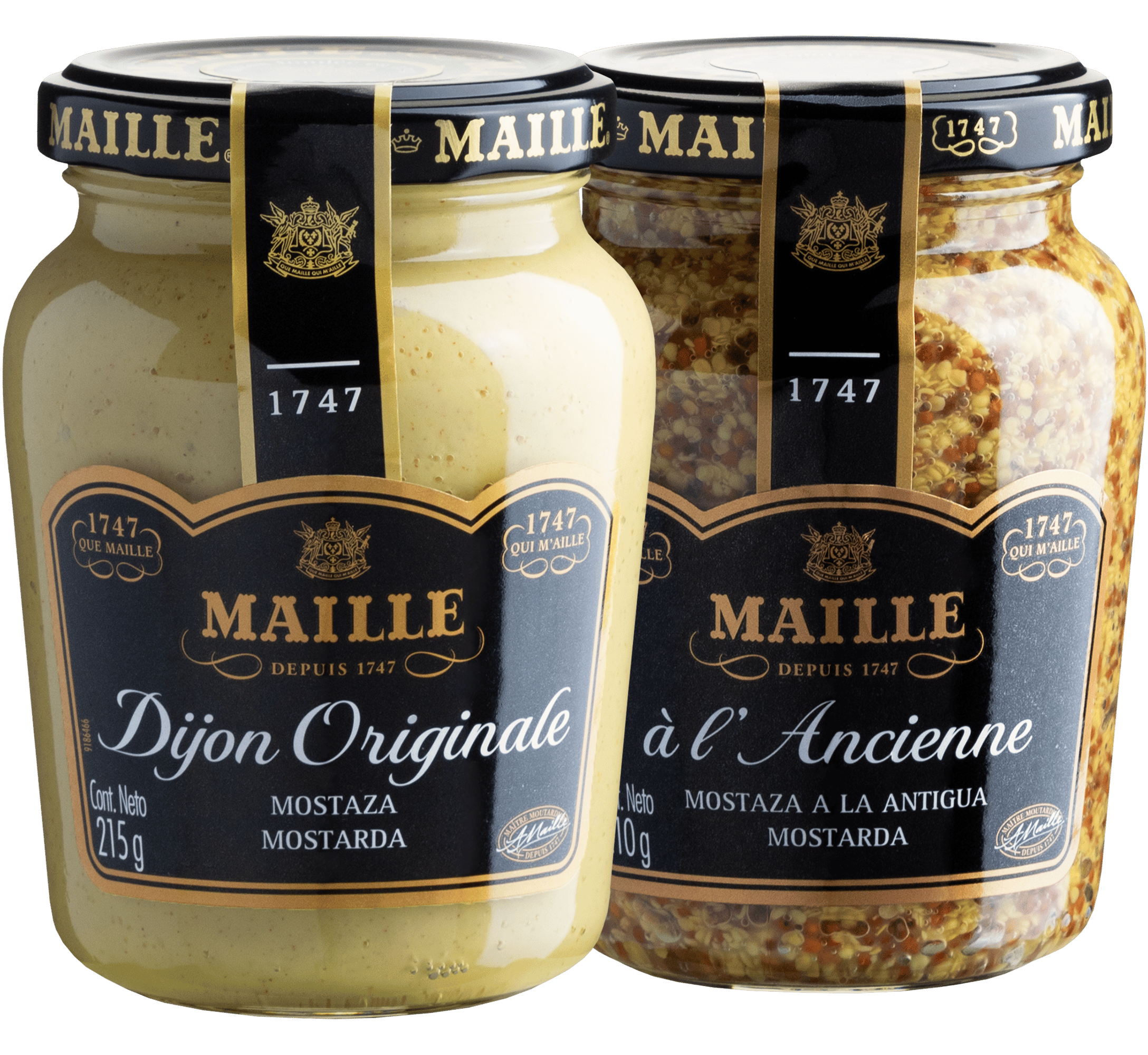 Kit Mostardas Maille