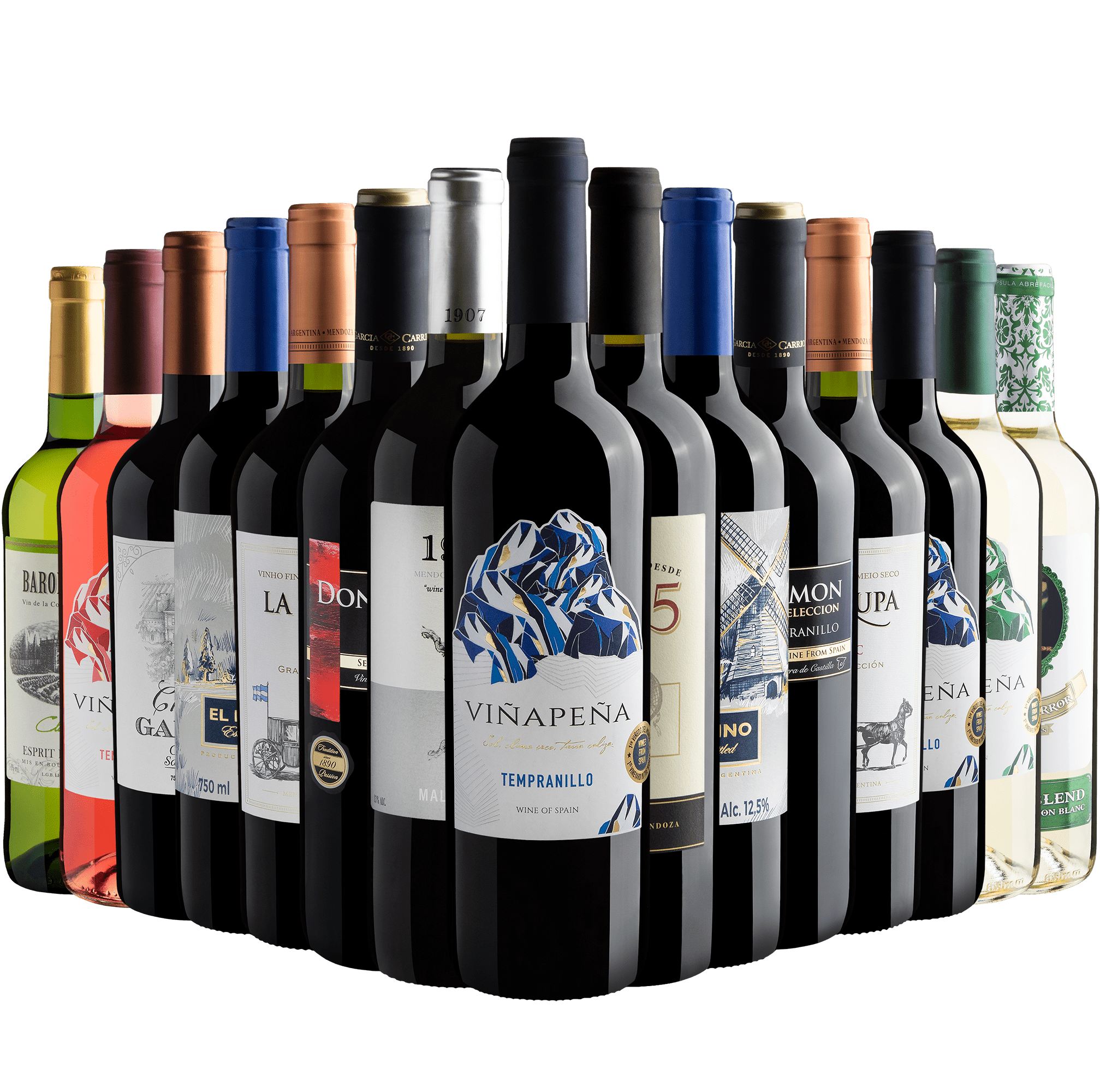 Kit 15 por R$23,90 cada garrafa