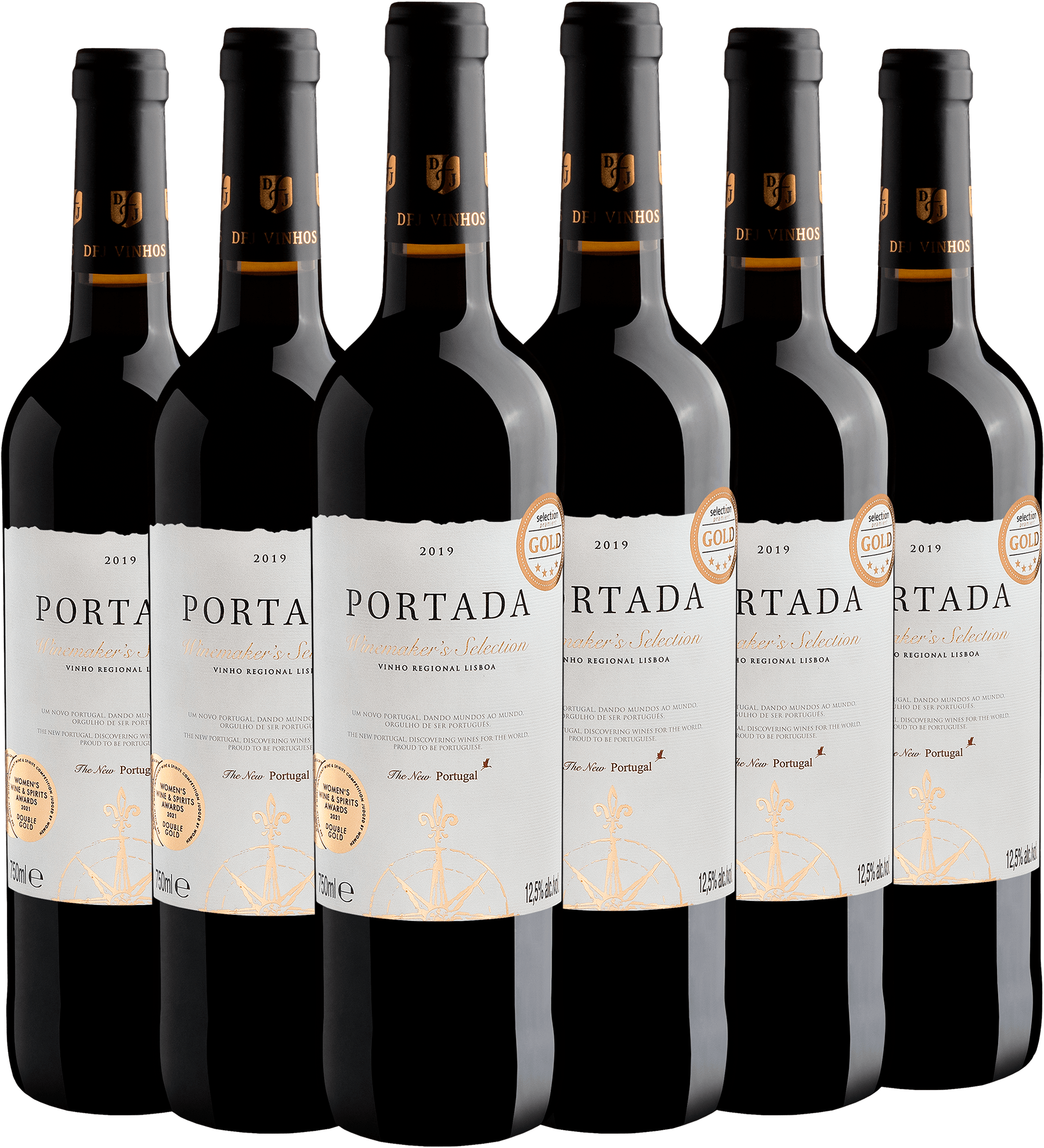 Kit Loucuras de Verão: 6 Portada Winemaker's
