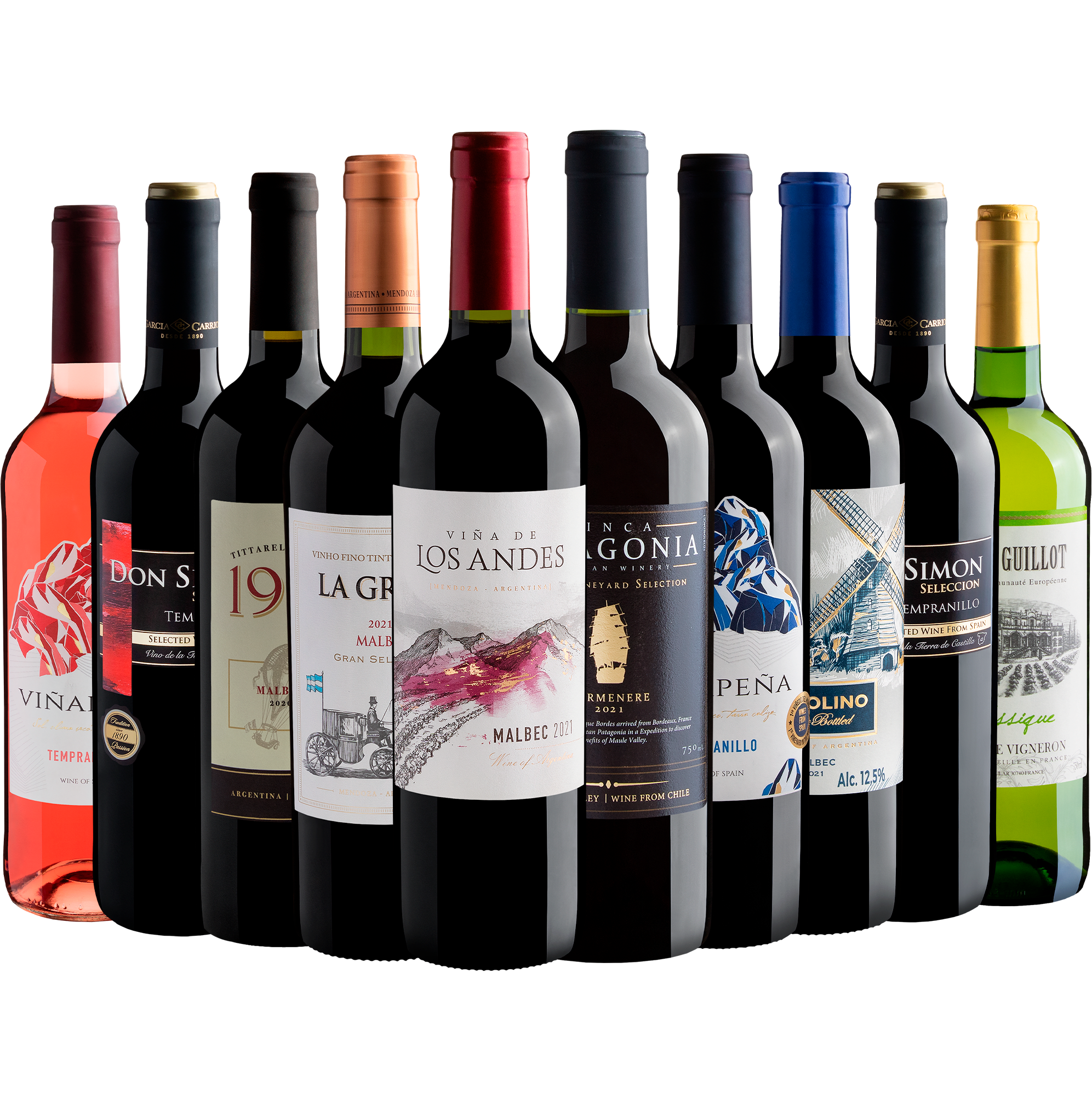 Kit 10 por R$259,90