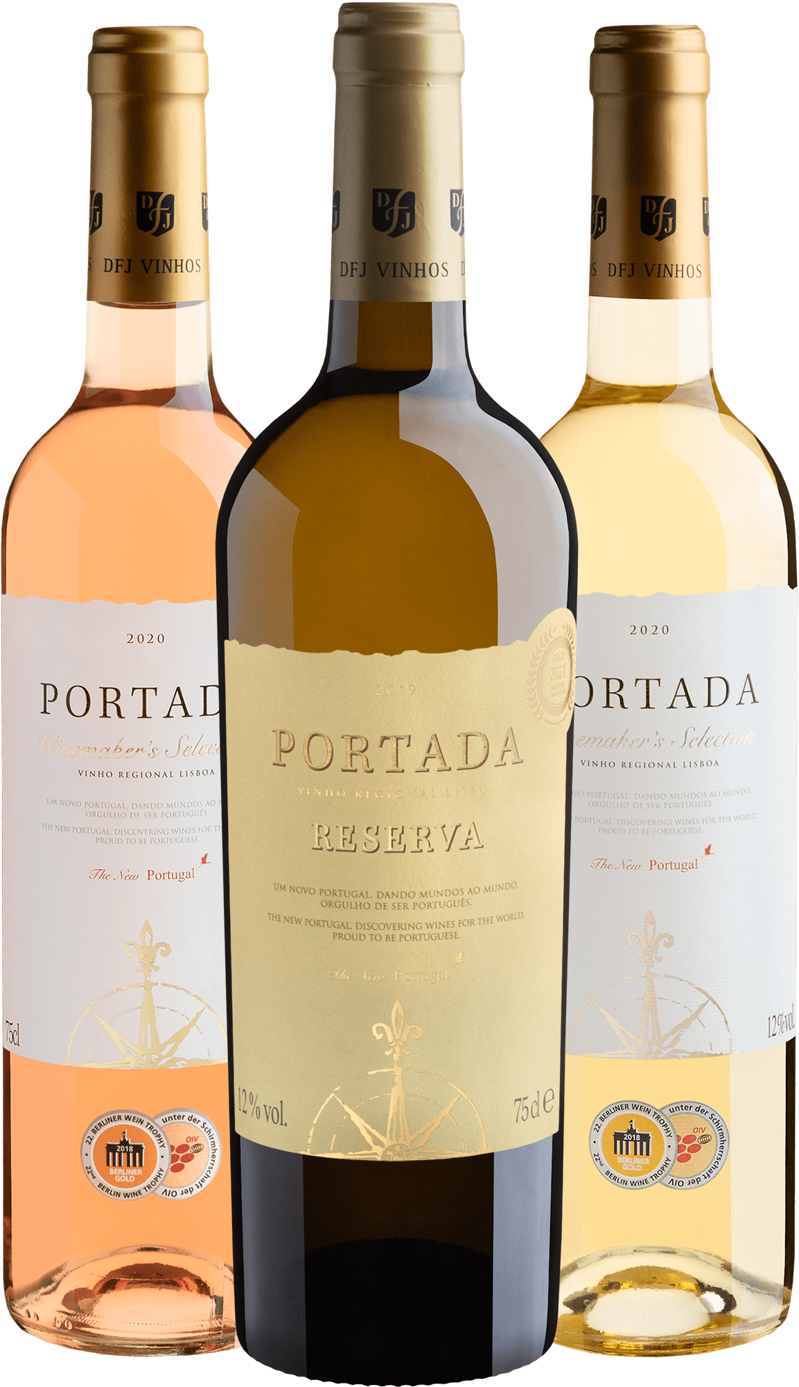Kit Portada Fresh | R$59,90 por garrafa
