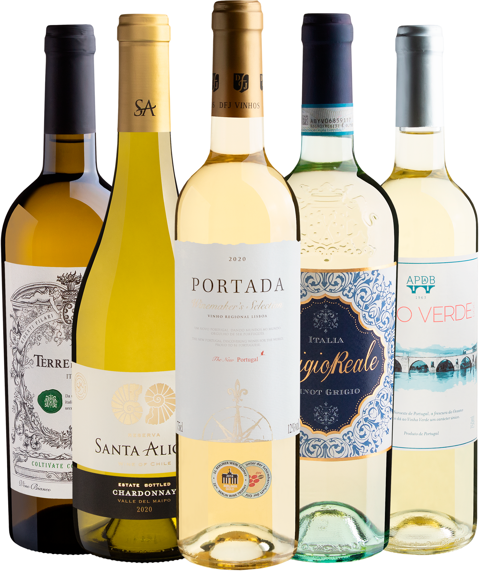 Kit Vinhos Brancos Best Sellers