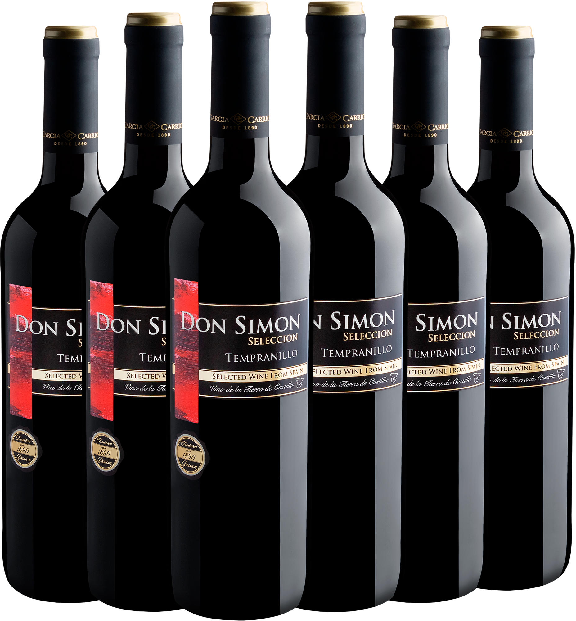 Kit 6 Don Simon Selección Tempranillo*