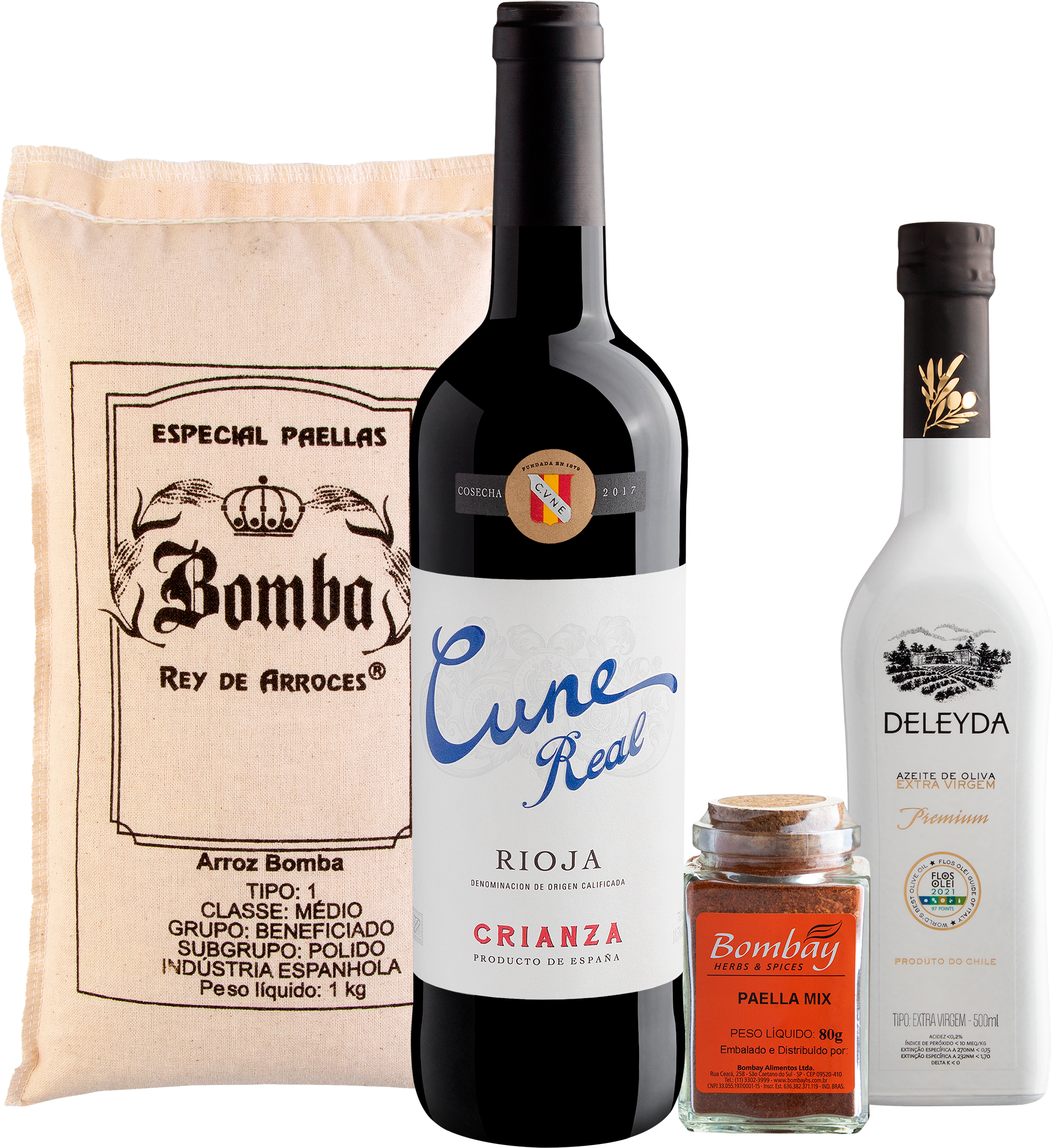 Kit Harmonização com Paella