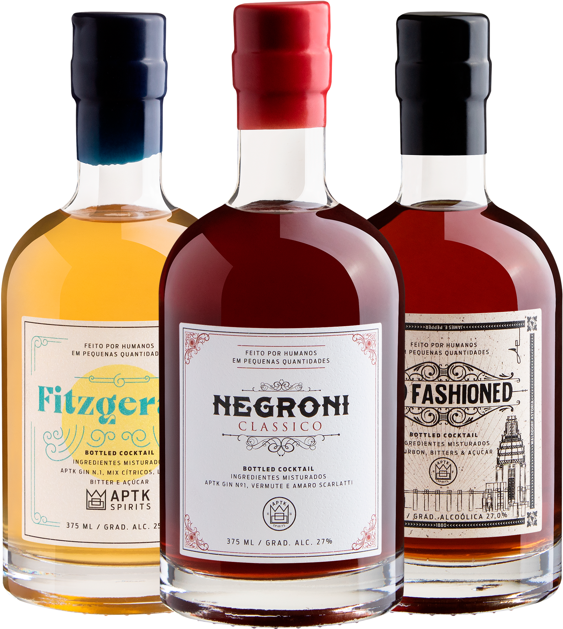 Kit 3 Drinks Prontos por R$96,30 cada