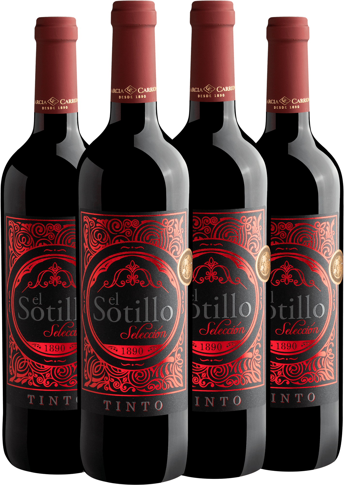Kit 4 El Sotillo Selección Tinto + Frete Grátis
