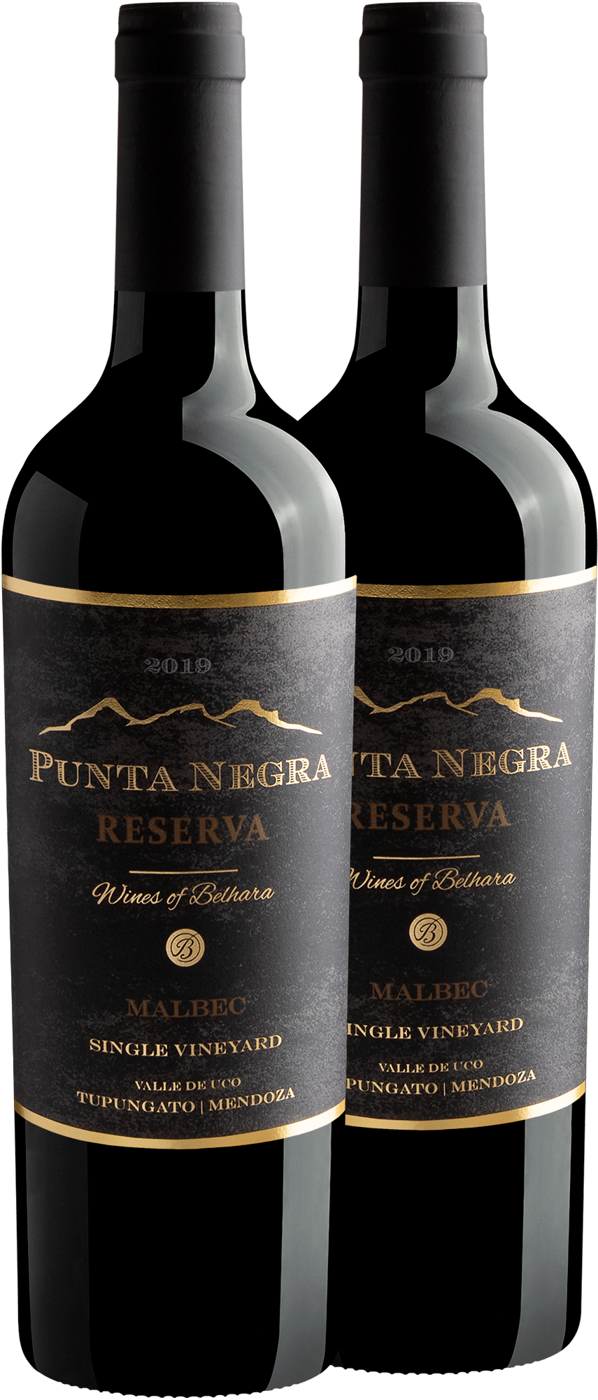 Kit 2 Punta Negra Reserva Malbec Single Vineyard por R$69,90 cada garrafa